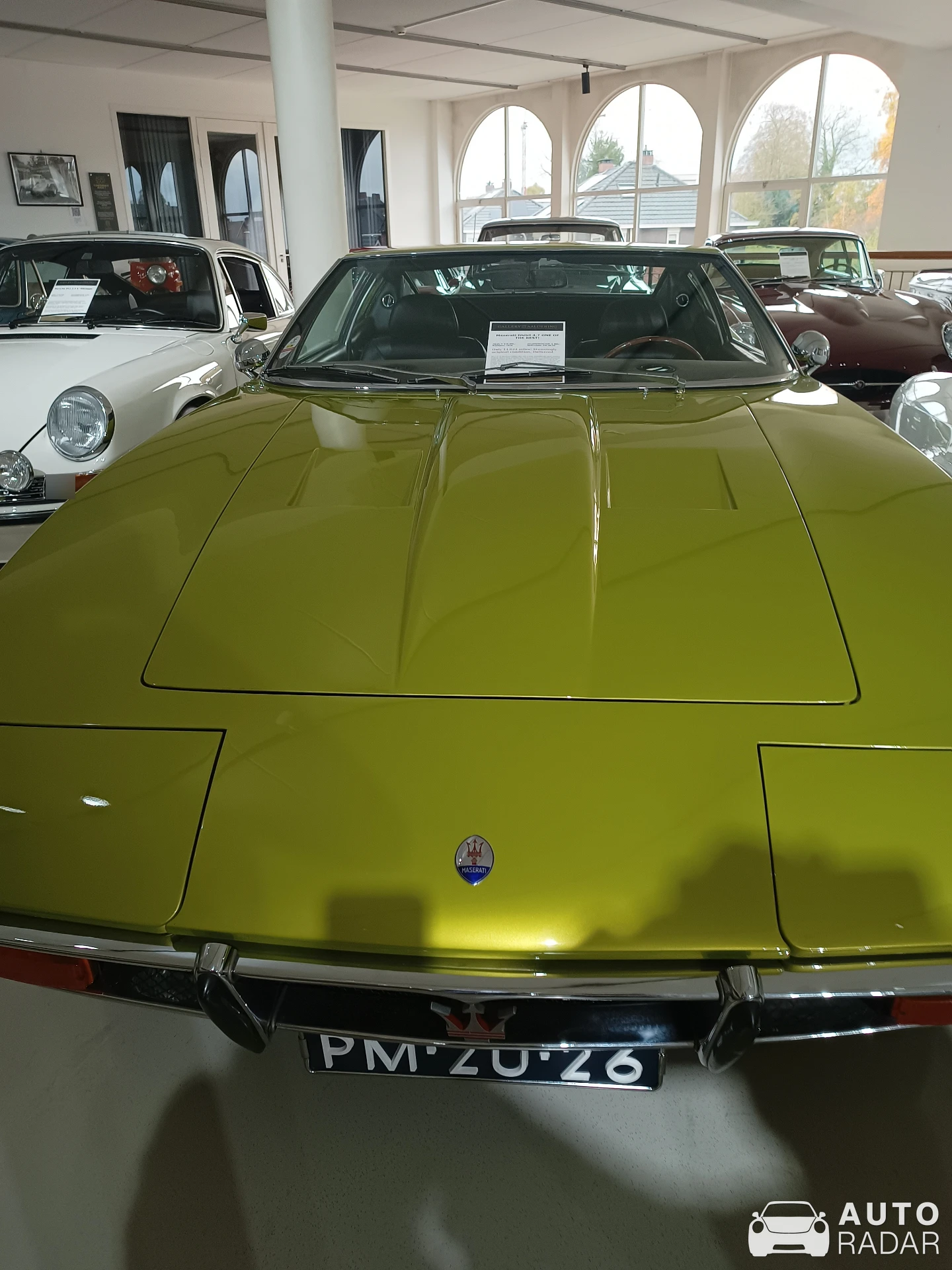 Maserati Ghibli spotted in Brummen, Nederland