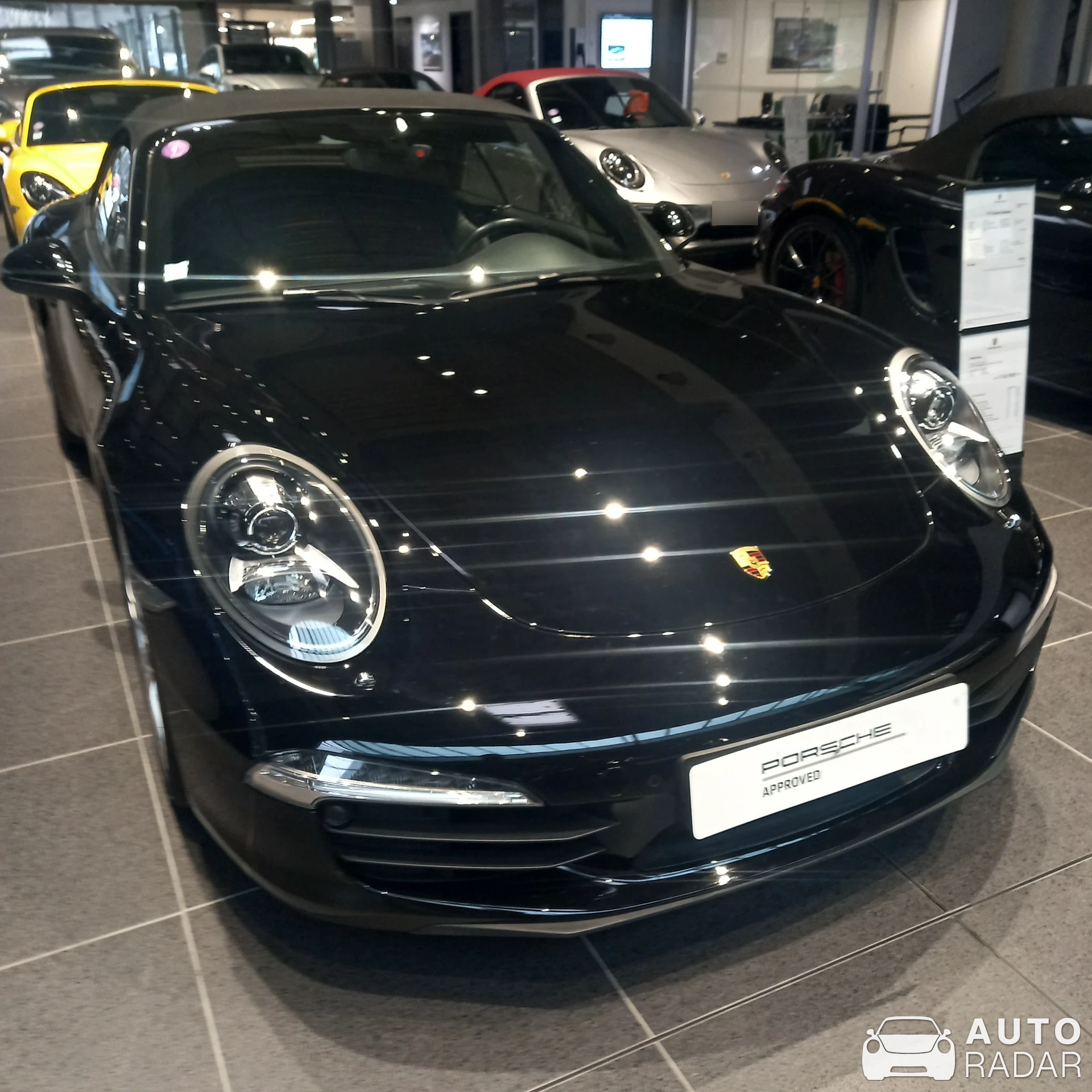 Porsche 991 Carrera Cabriolet MkI spotted in Epagny Metz-Tessy, France