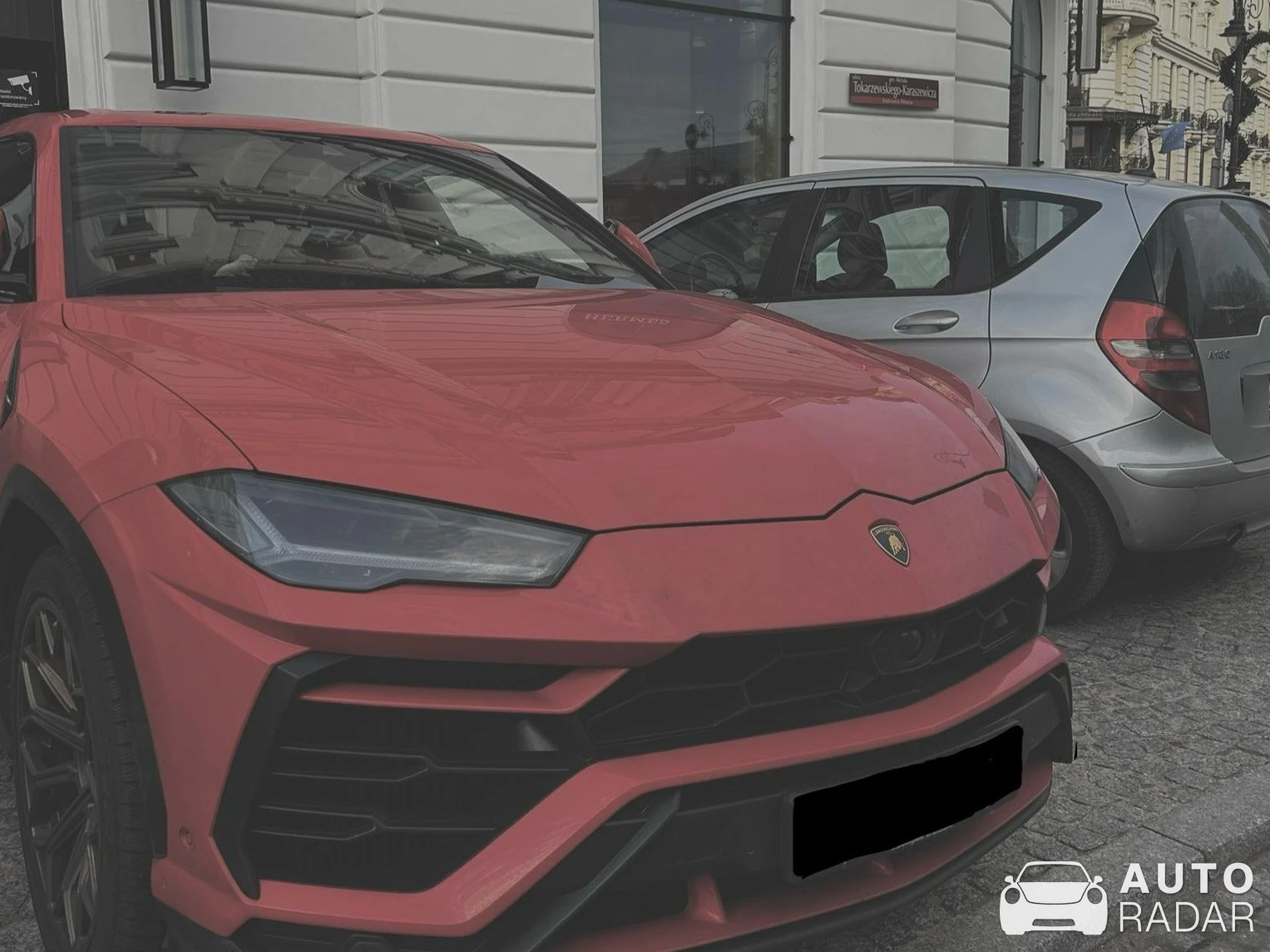 Lamborghini Urus spotted in Warszawa, Polska