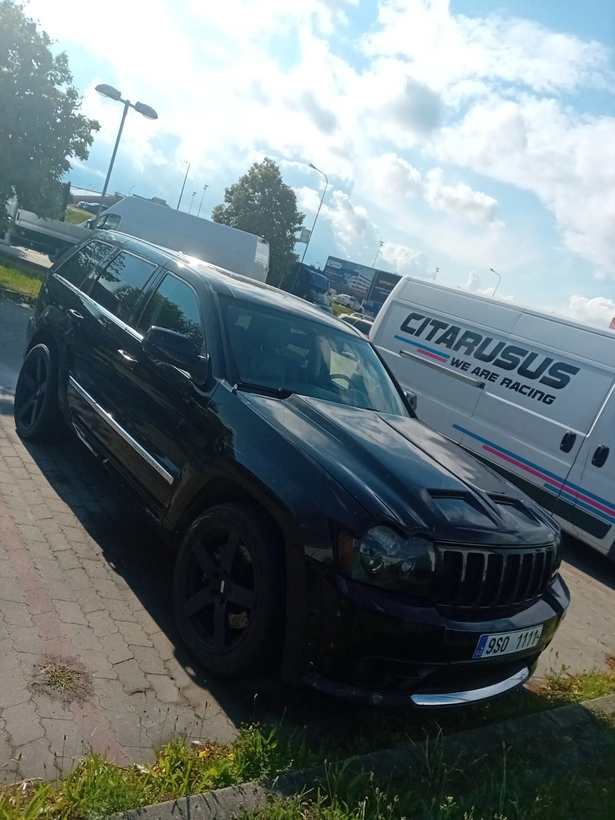 Jeep Grand Cherokee SRT-8 2005