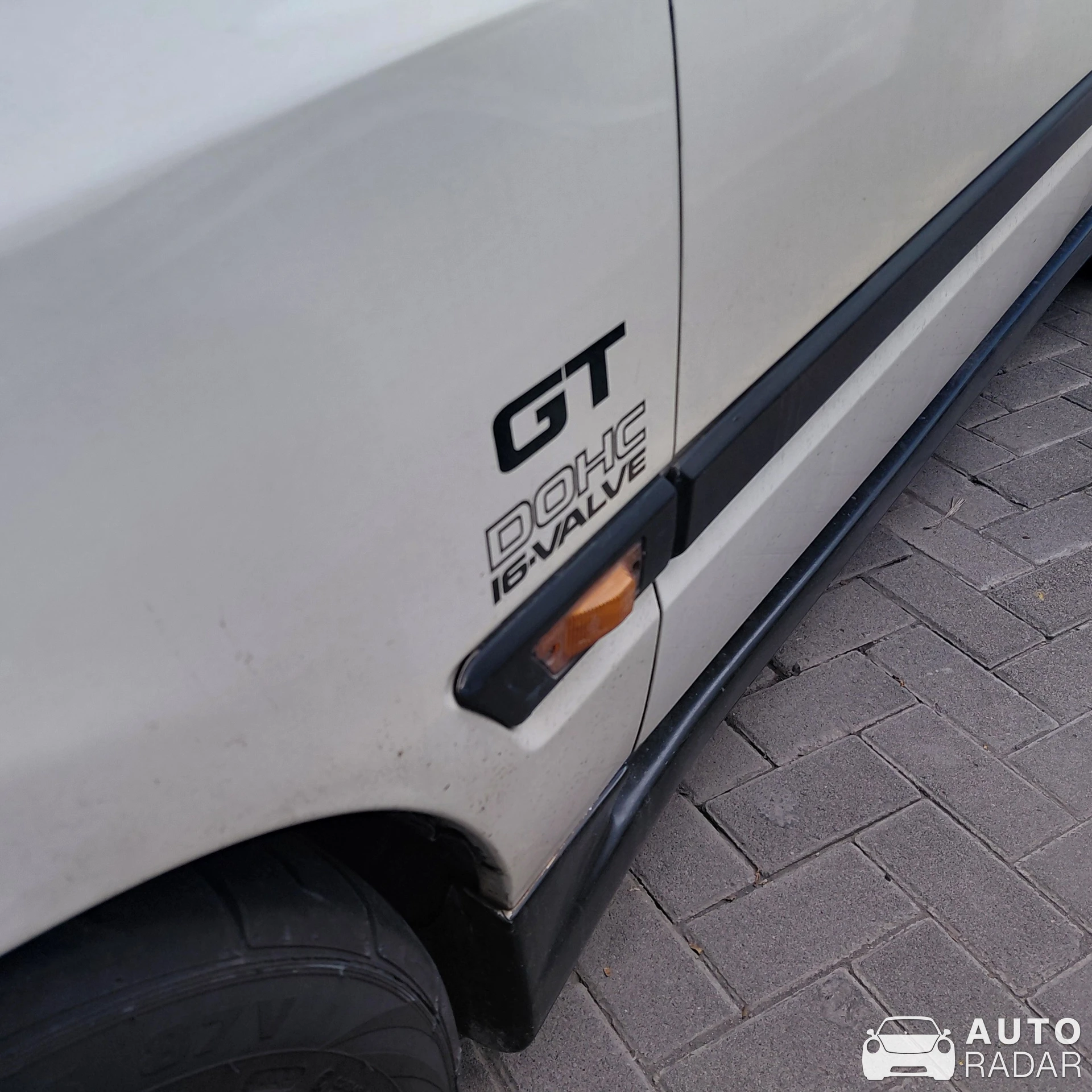 Mazda Familia Astina spotted in Cirebon