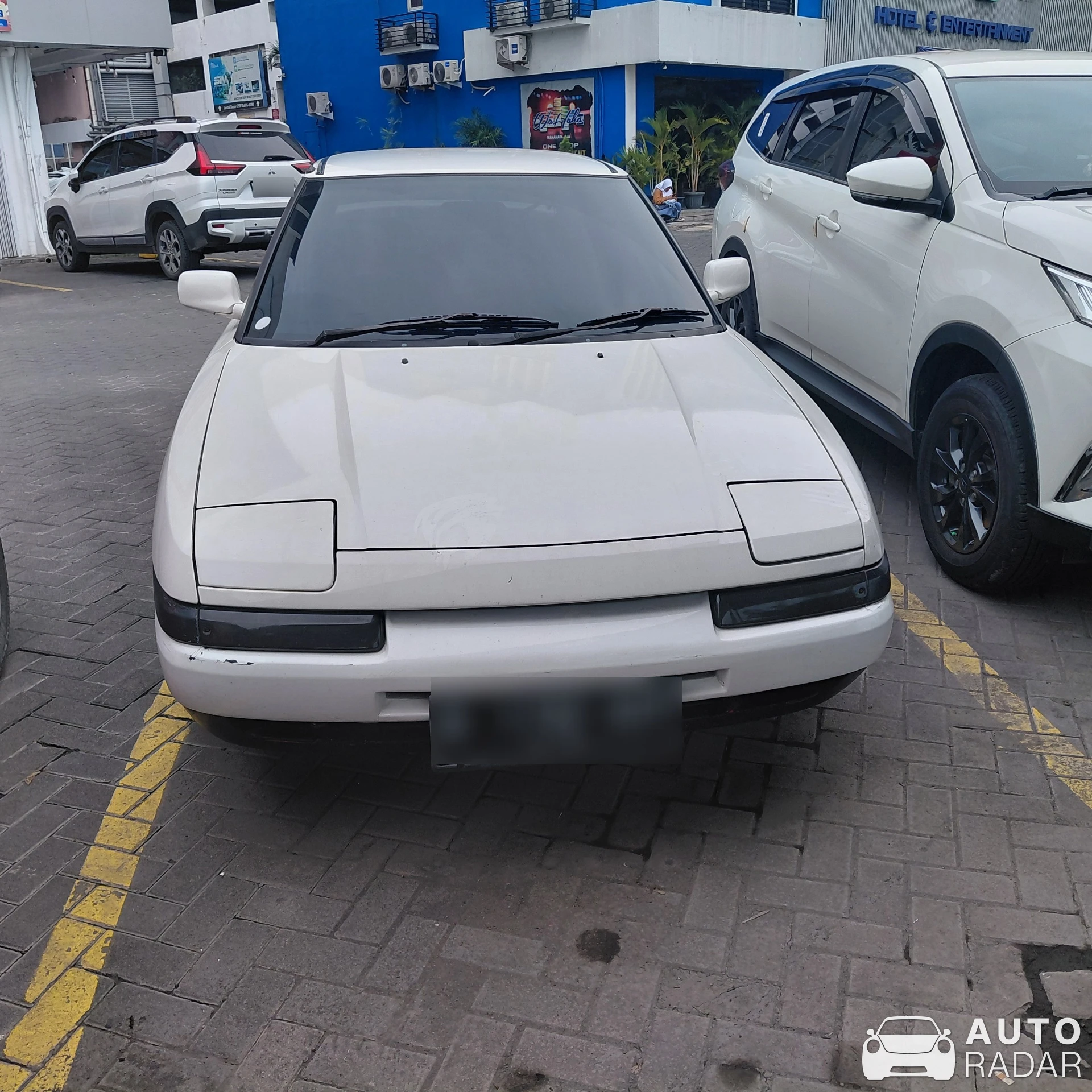 Mazda Familia Astina spotted in Cirebon, Indonesia