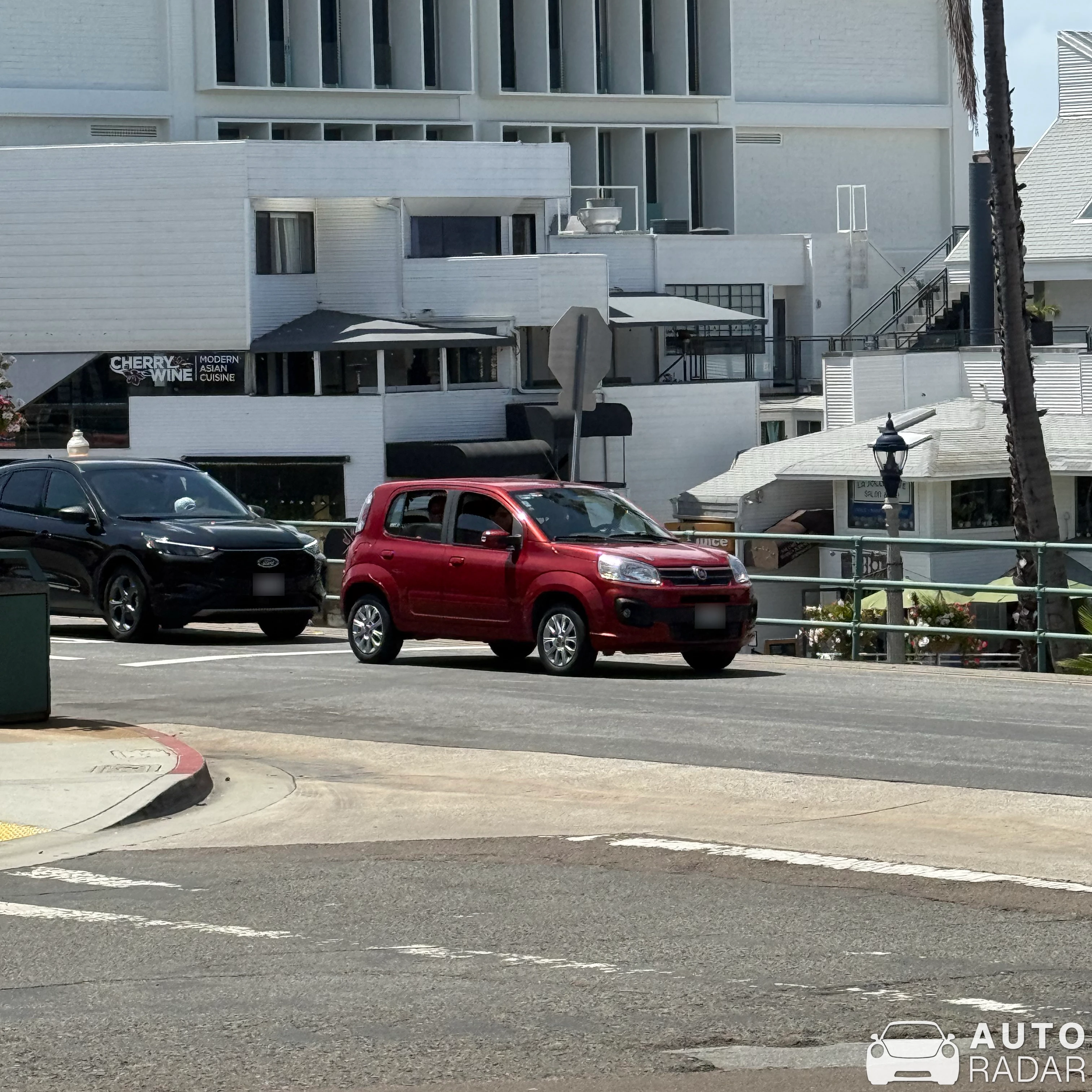 Fiat Panda spotted in San Diego, United States