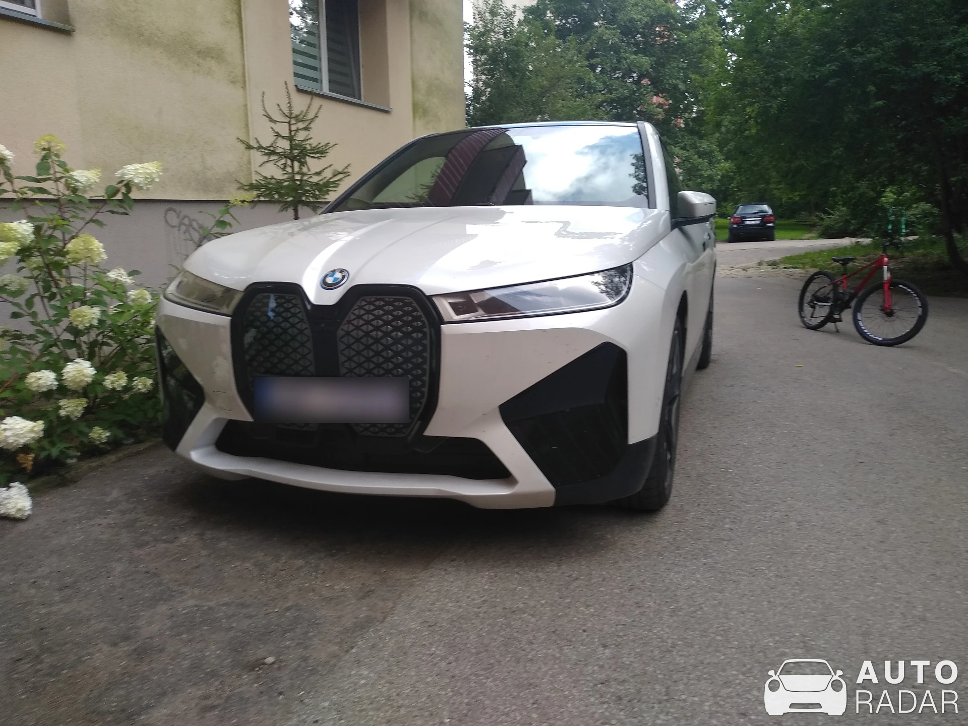BMW iX2 spotted in Liepāja