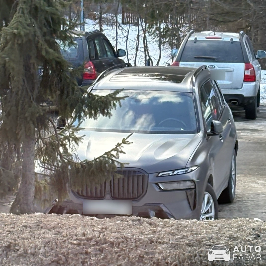 BMW X7 M60i xDrive G07 spotted in Zakopane, Polska