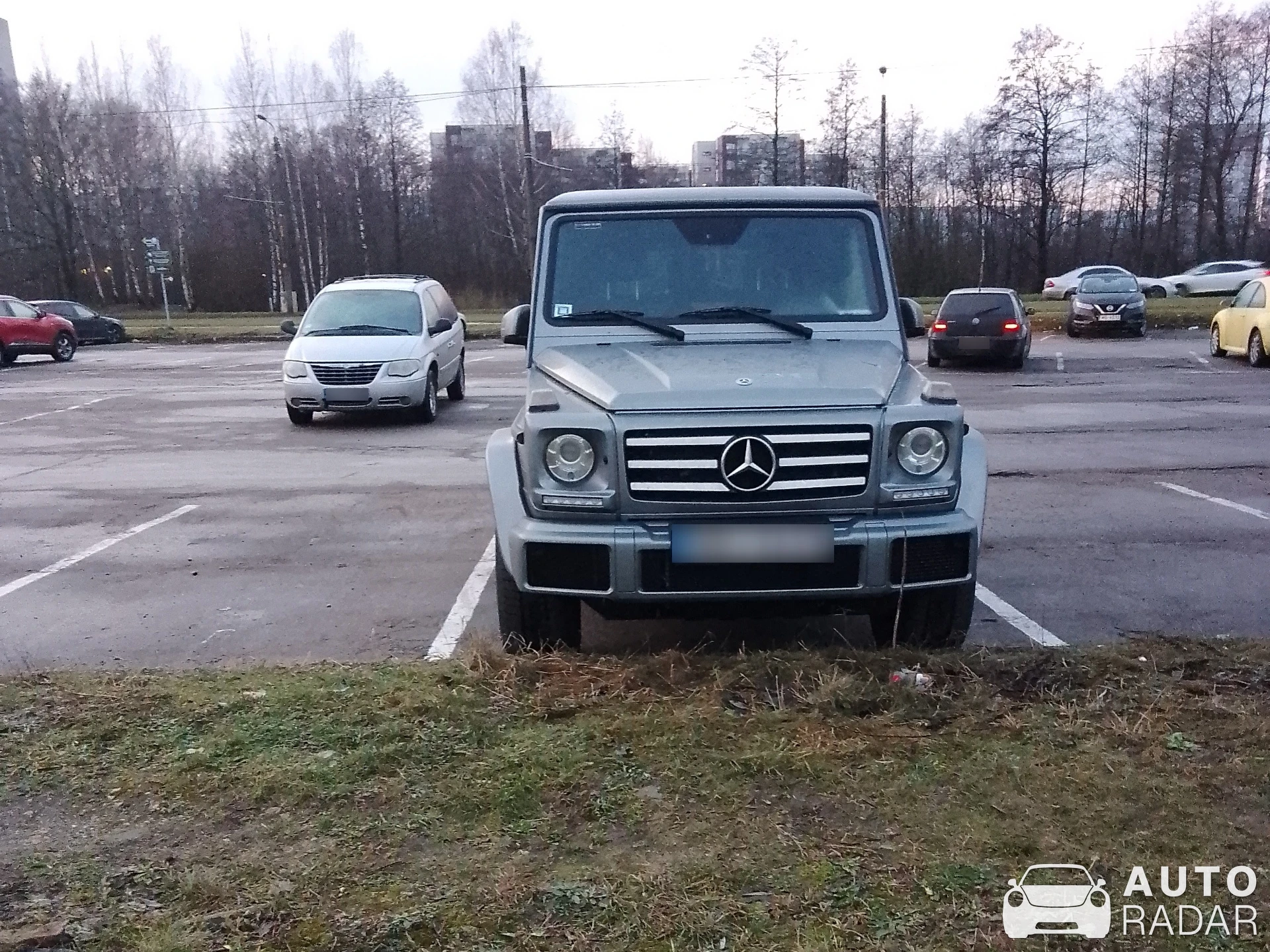Mercedes-Benz G 500 spotted in Rīga, Latvija