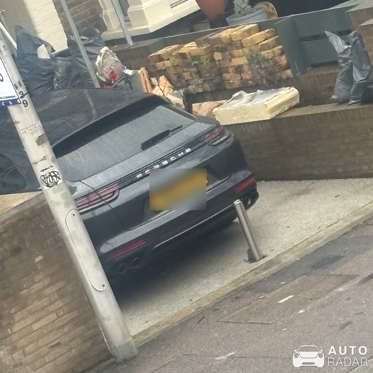 Porsche 971 Panamera 4 E-Hybrid Sport Turismo spotted in Greater London, United Kingdom