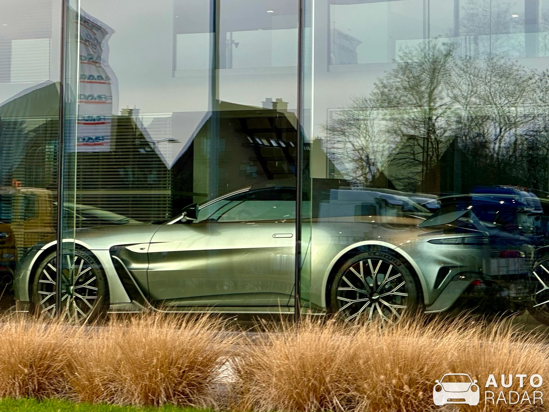 Aston Martin V12 Vantage Roadster 2023 spotted in Harelbeke