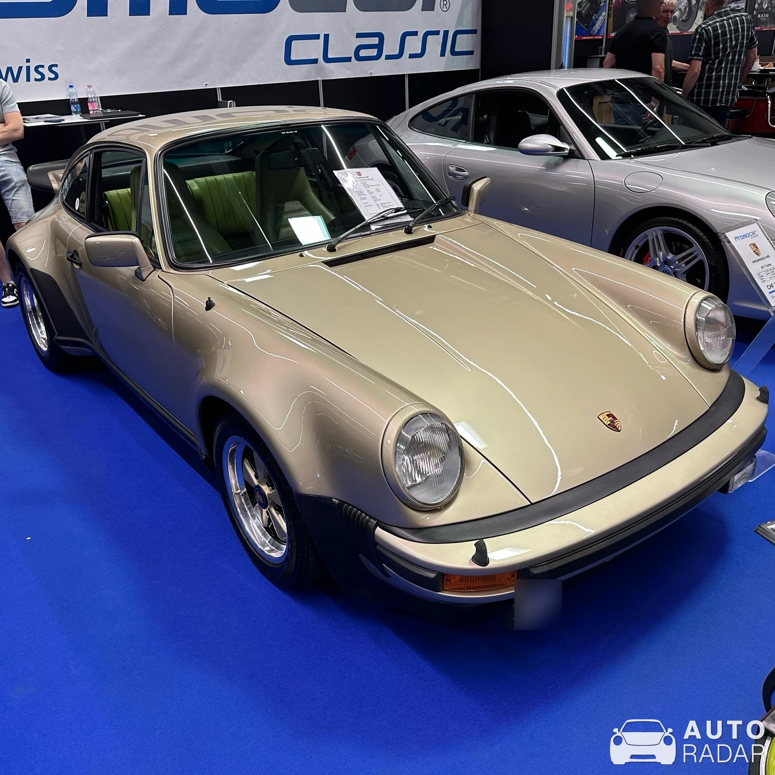 Porsche 930 Turbo 3.0 spotted in Luzern