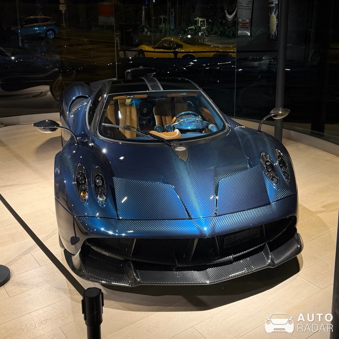 Pagani Huayra Nautilo spotted in Gland