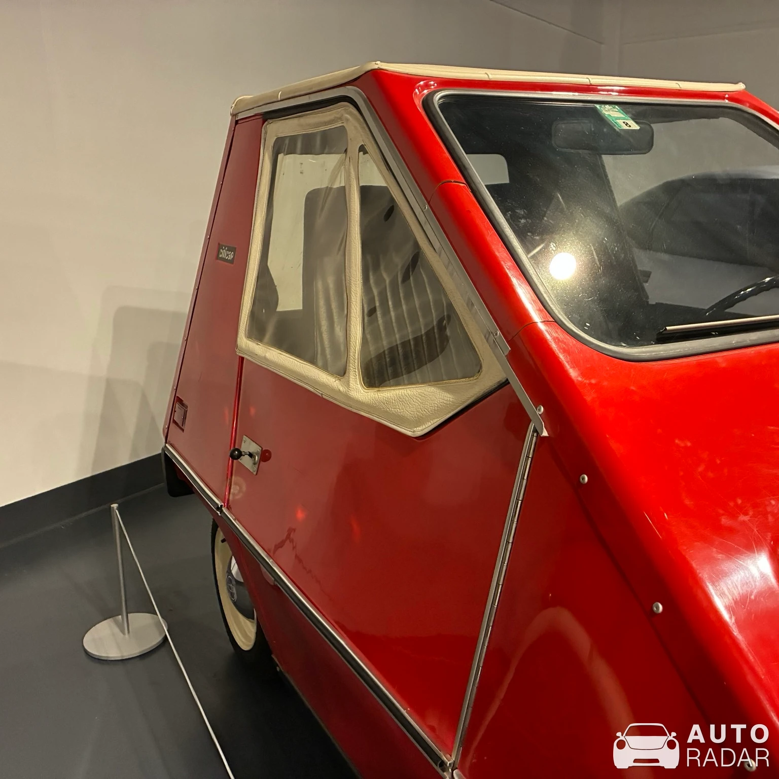 ComutaCars CitiCar spotted in Cleveland