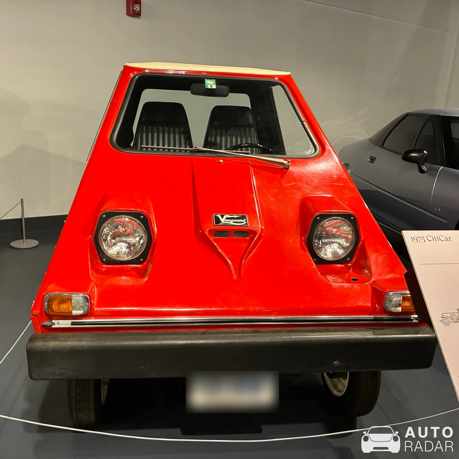 ComutaCars CitiCar spotted in Cleveland, United States