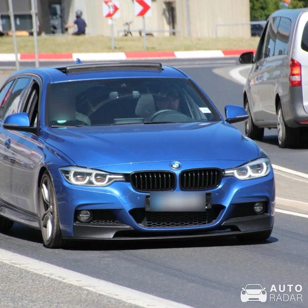 BMW 3 Series F31 Touring spotted in Jüchen