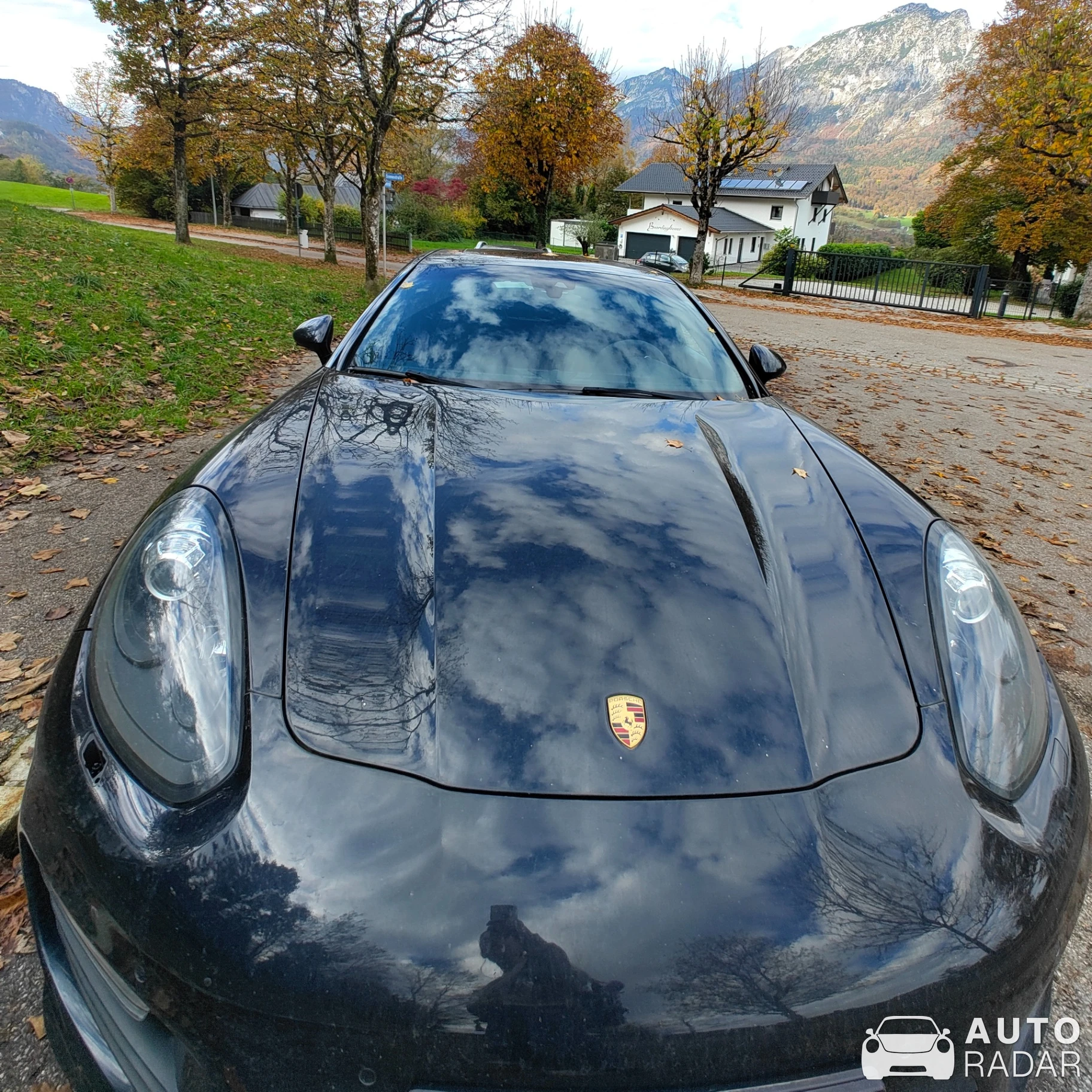 Porsche 970 Panamera GTS spotted in Bayerisch Gmain, Germany