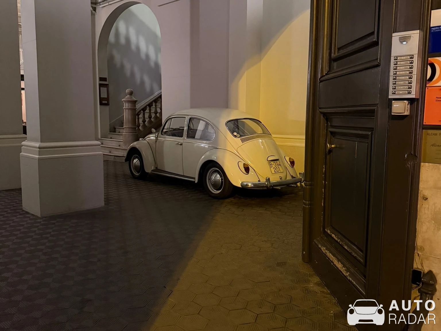 Volkswagen Beetle spotted in Barcelona, Spain