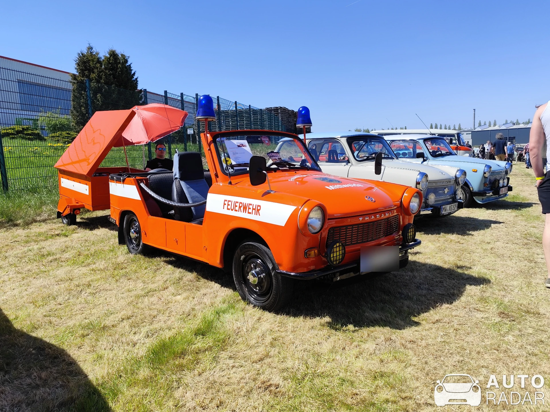 Trabant 601 Kübelwagen spotted in Hartmannsdorf