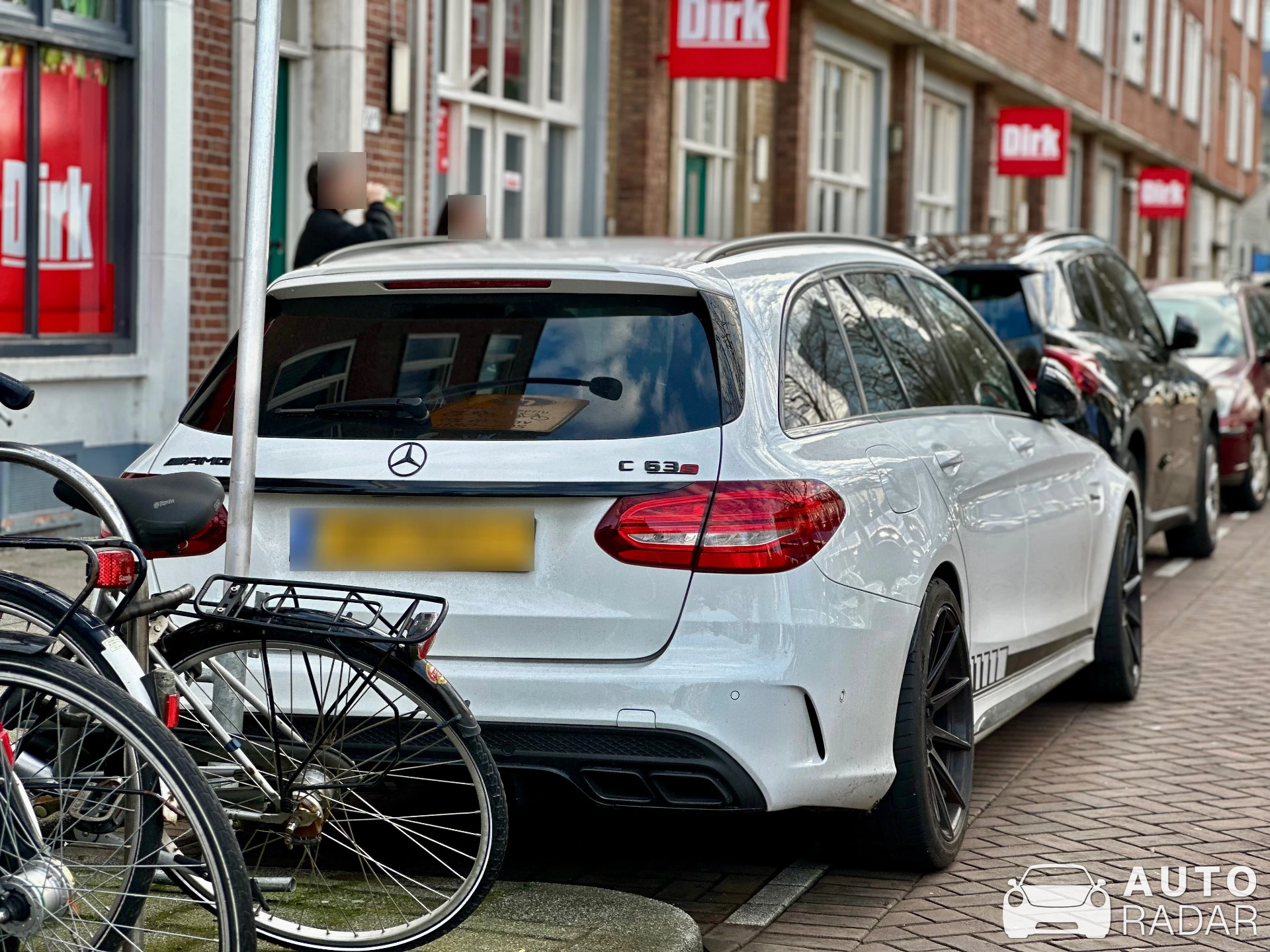 Mercedes-AMG C 63 Estate S205 Edition 1 spotted in Rotterdam