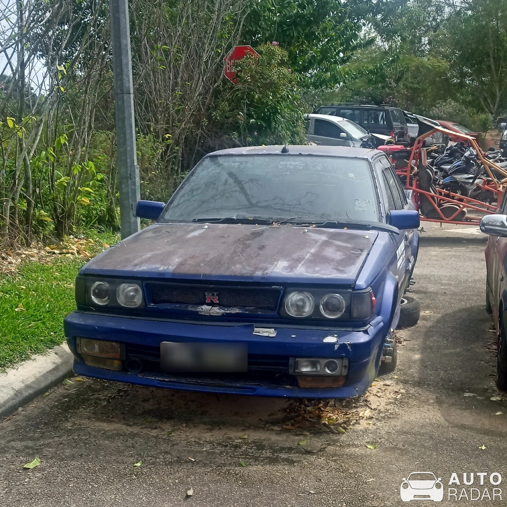 Nissan Sunny spotted in Johor Bahru, Malaysia