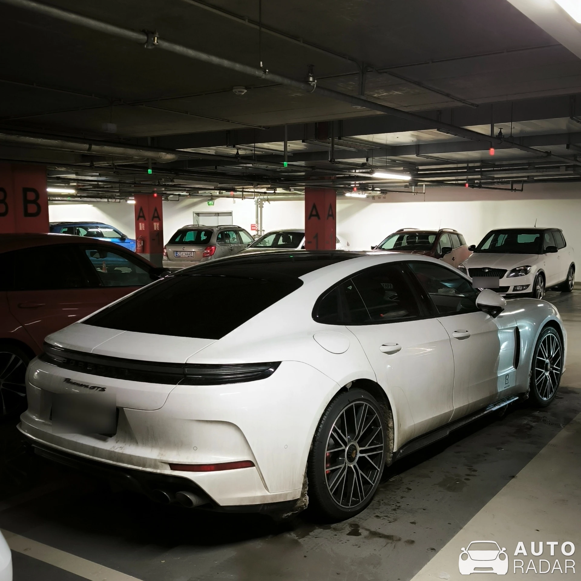 Porsche 972 Panamera GTS spotted in Ostrava