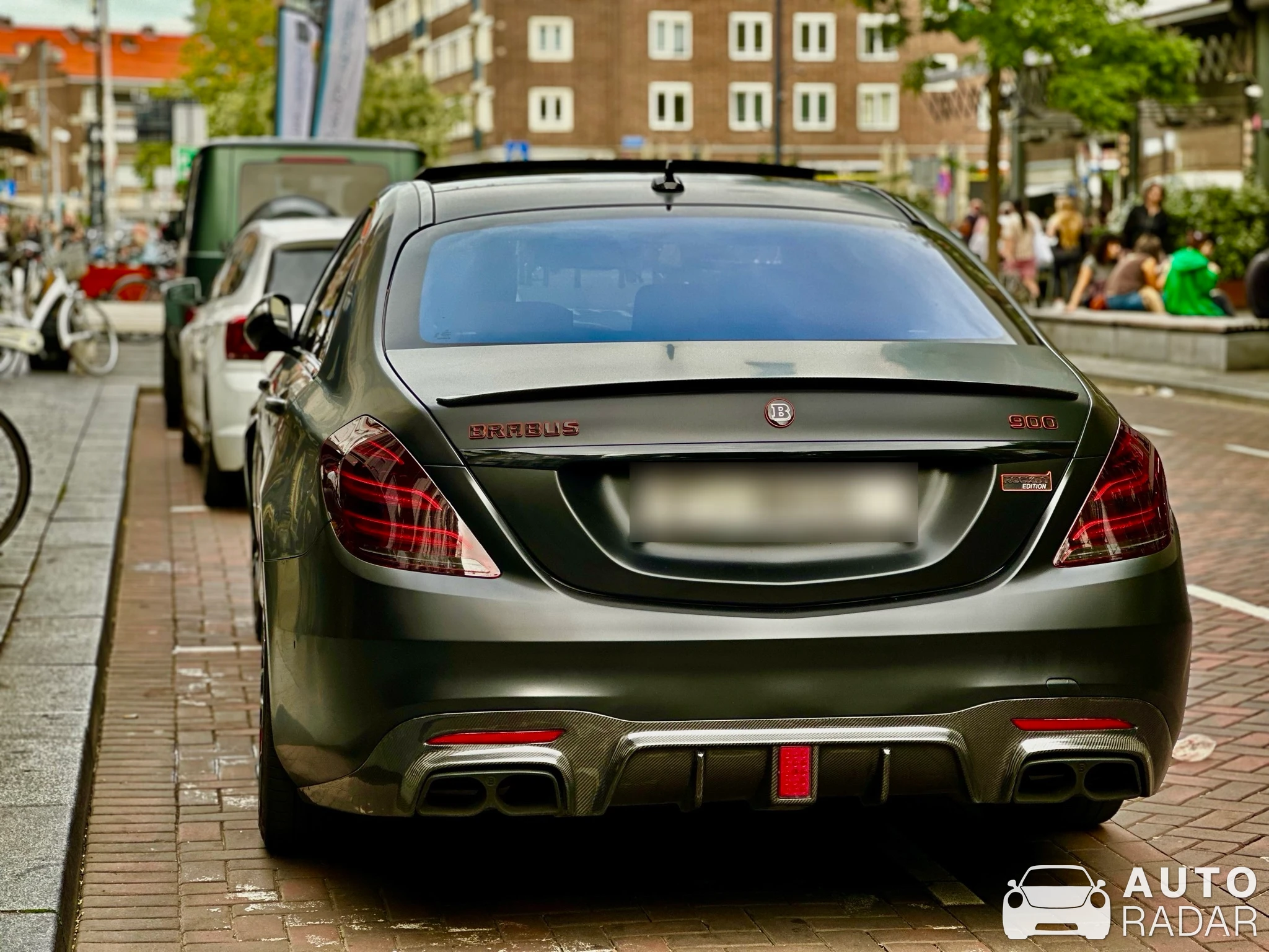 Mercedes-AMG Brabus S 900 Rocket V222 2017 spotted in Rotterdam