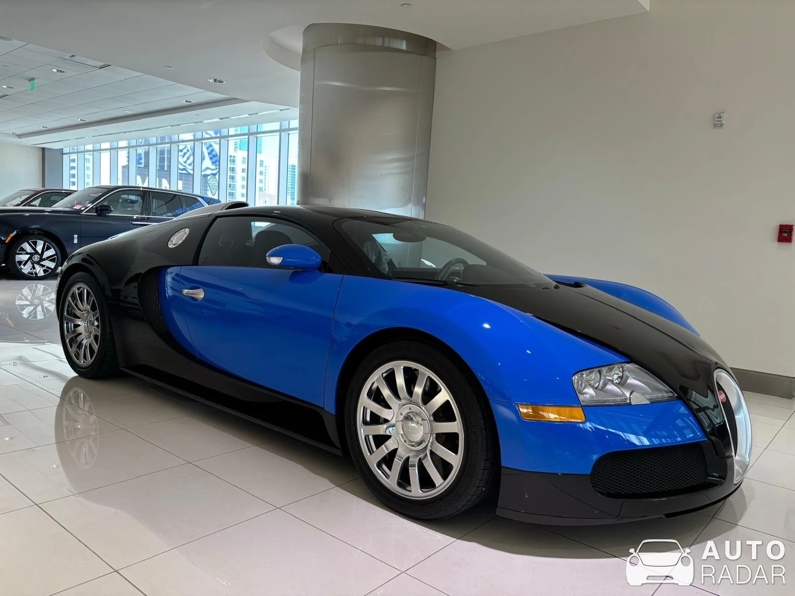 Bugatti Veyron 16.4 spotted in North Miami Beach, United States
