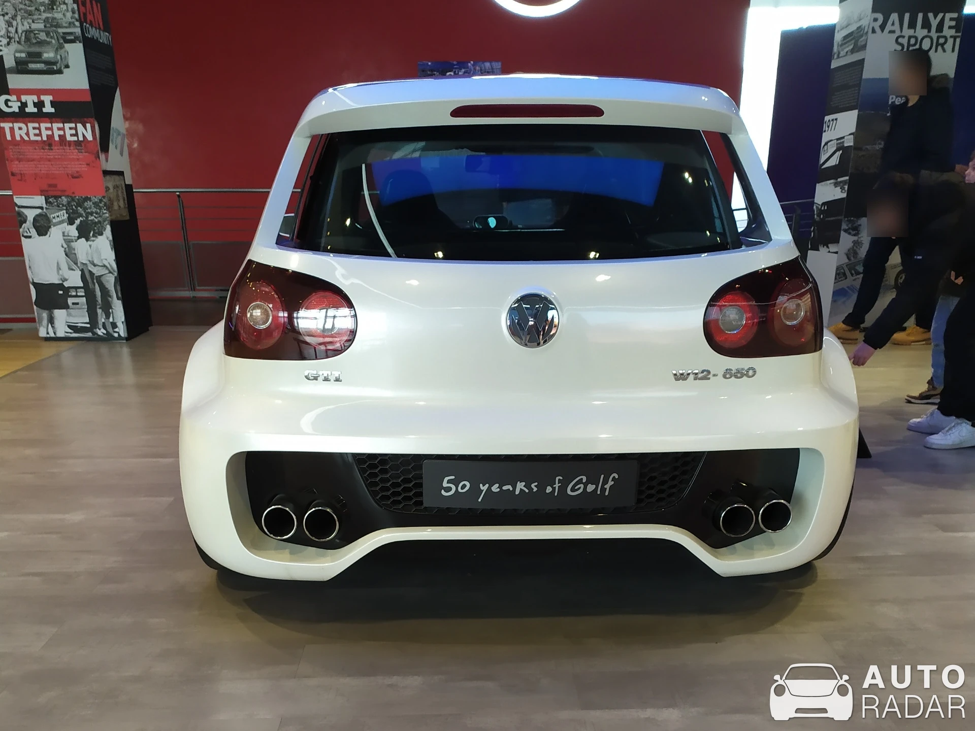 Volkswagen Golf GTI W12-650 spotted in Lemgo