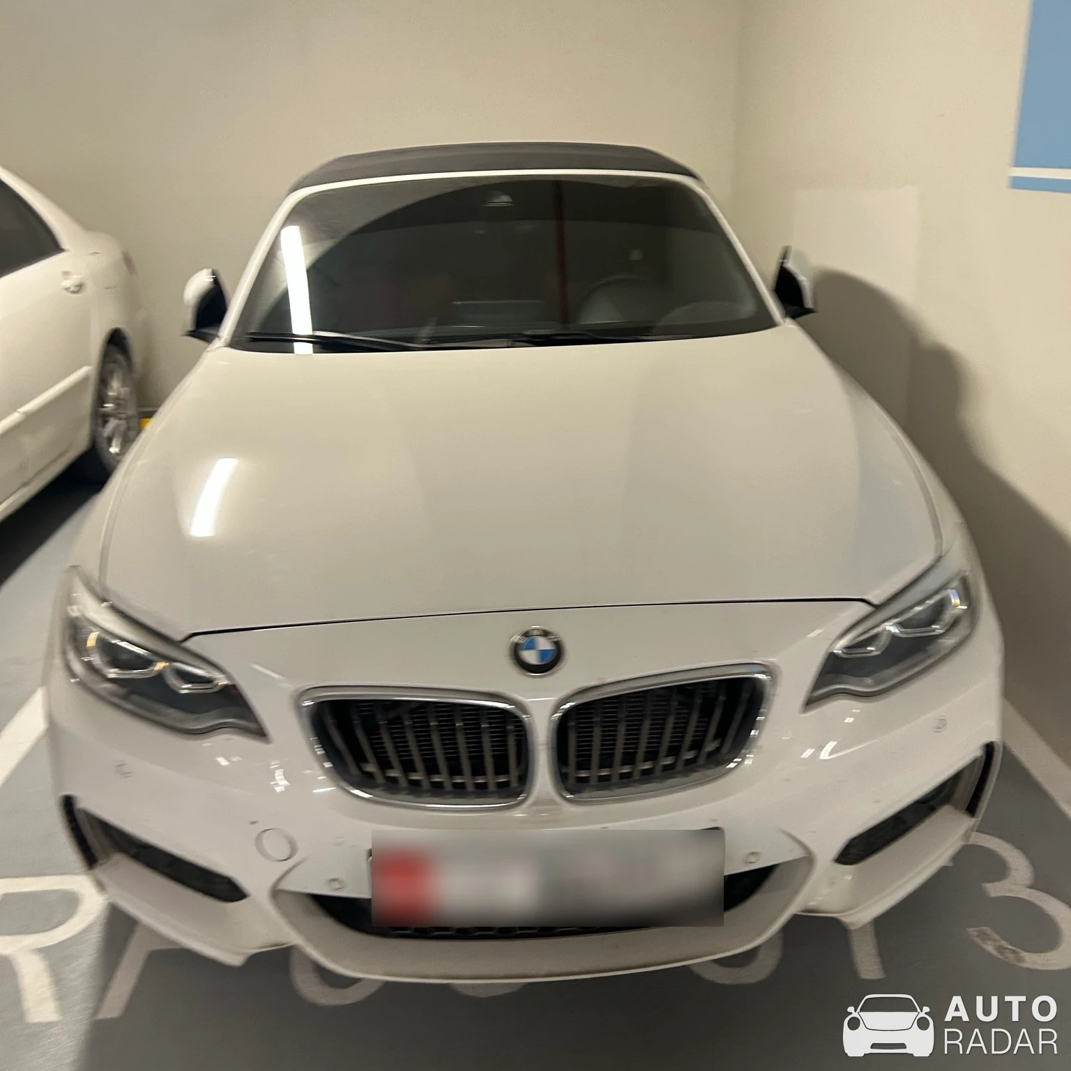 BMW 2 Series Convertible F23 spotted in Dubai