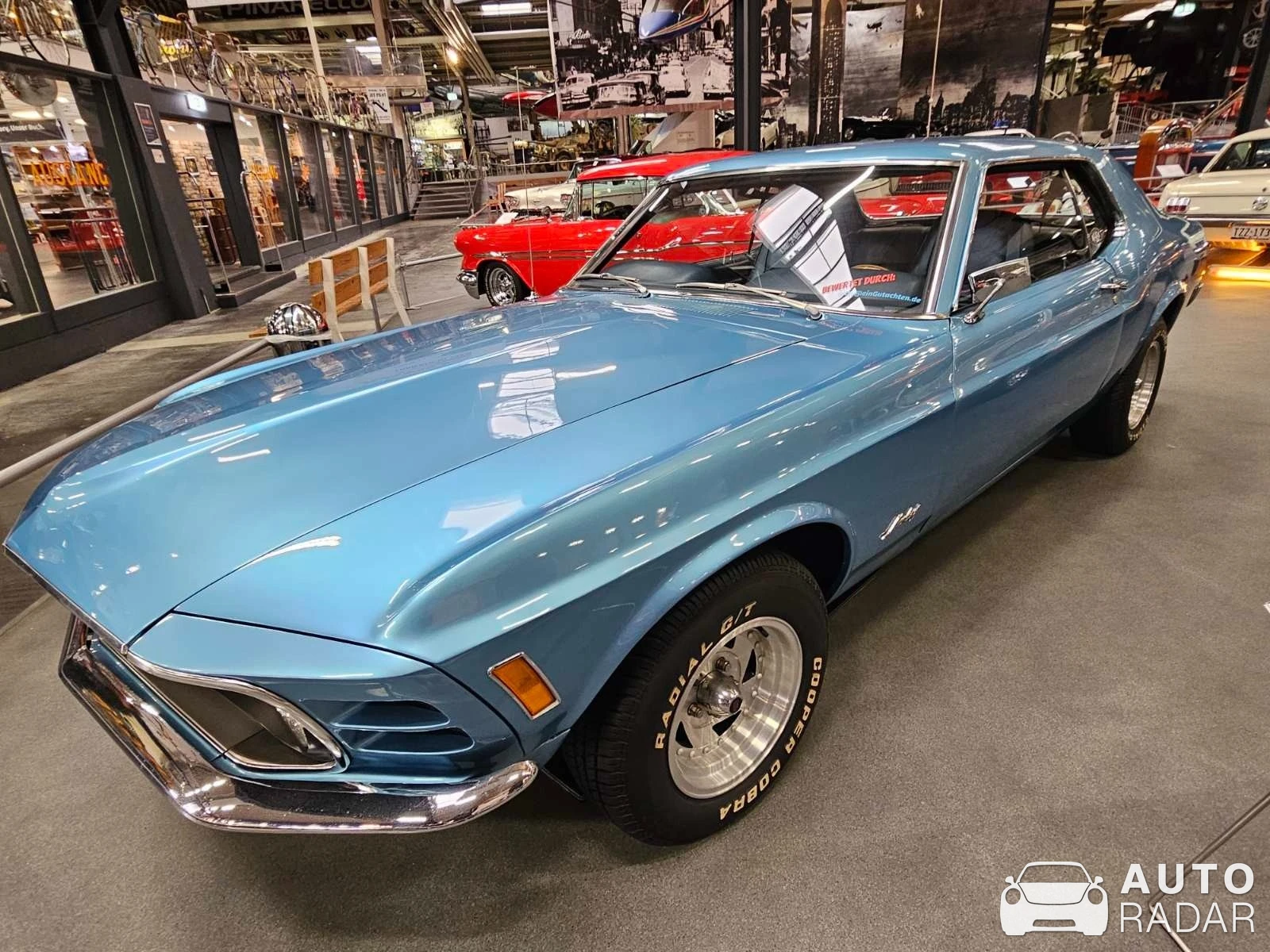 Ford Mustang Mach 1 1971 spotted in Athina, Greece
