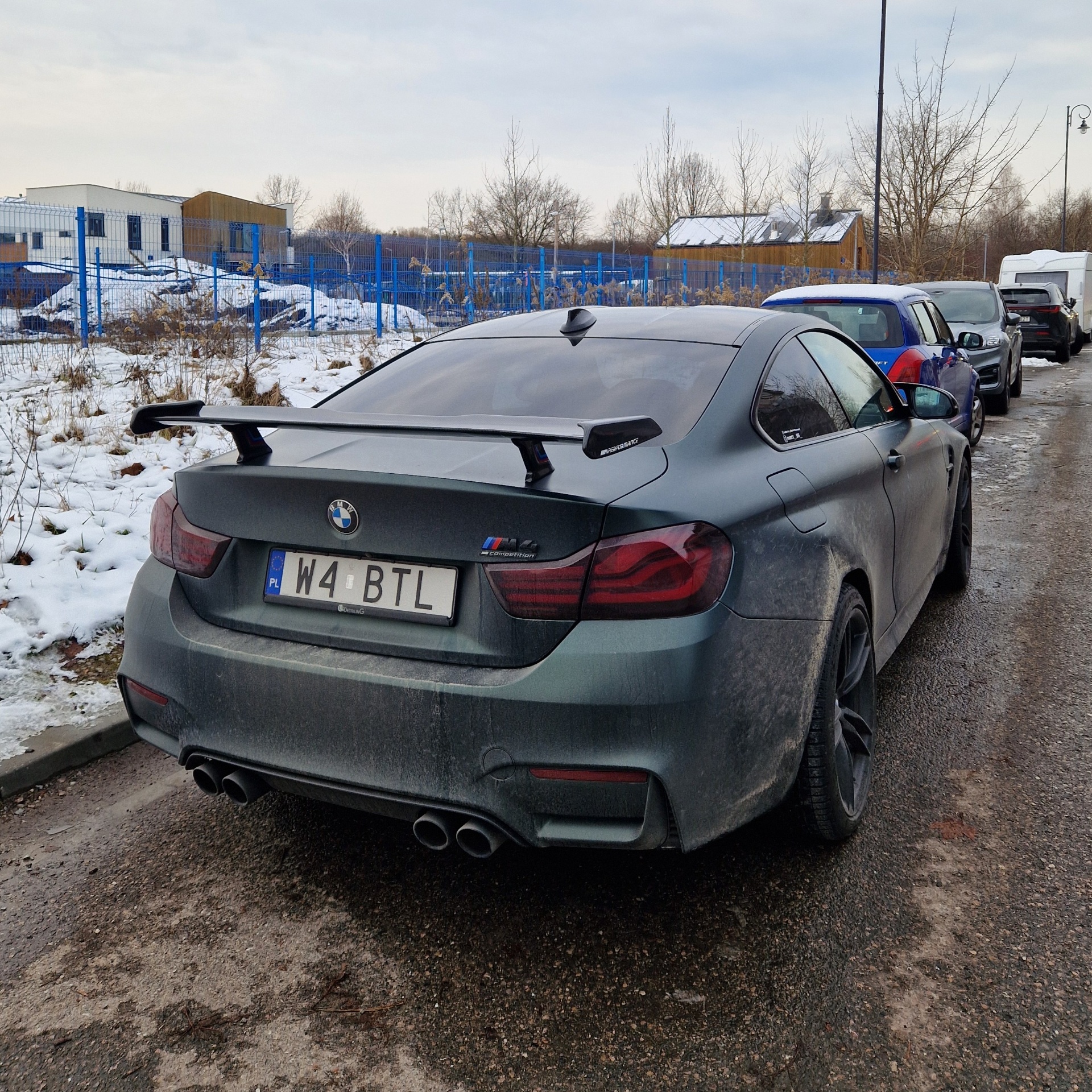 BMW M4 F82 Coupé Competition