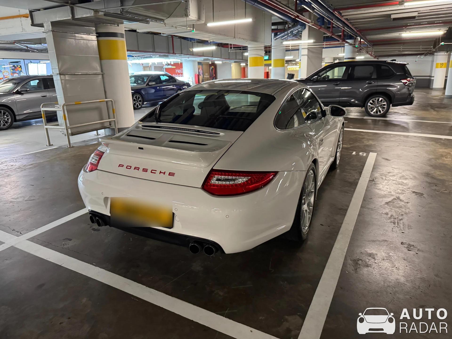 Porsche 997 Carrera GTS spotted in Singapore