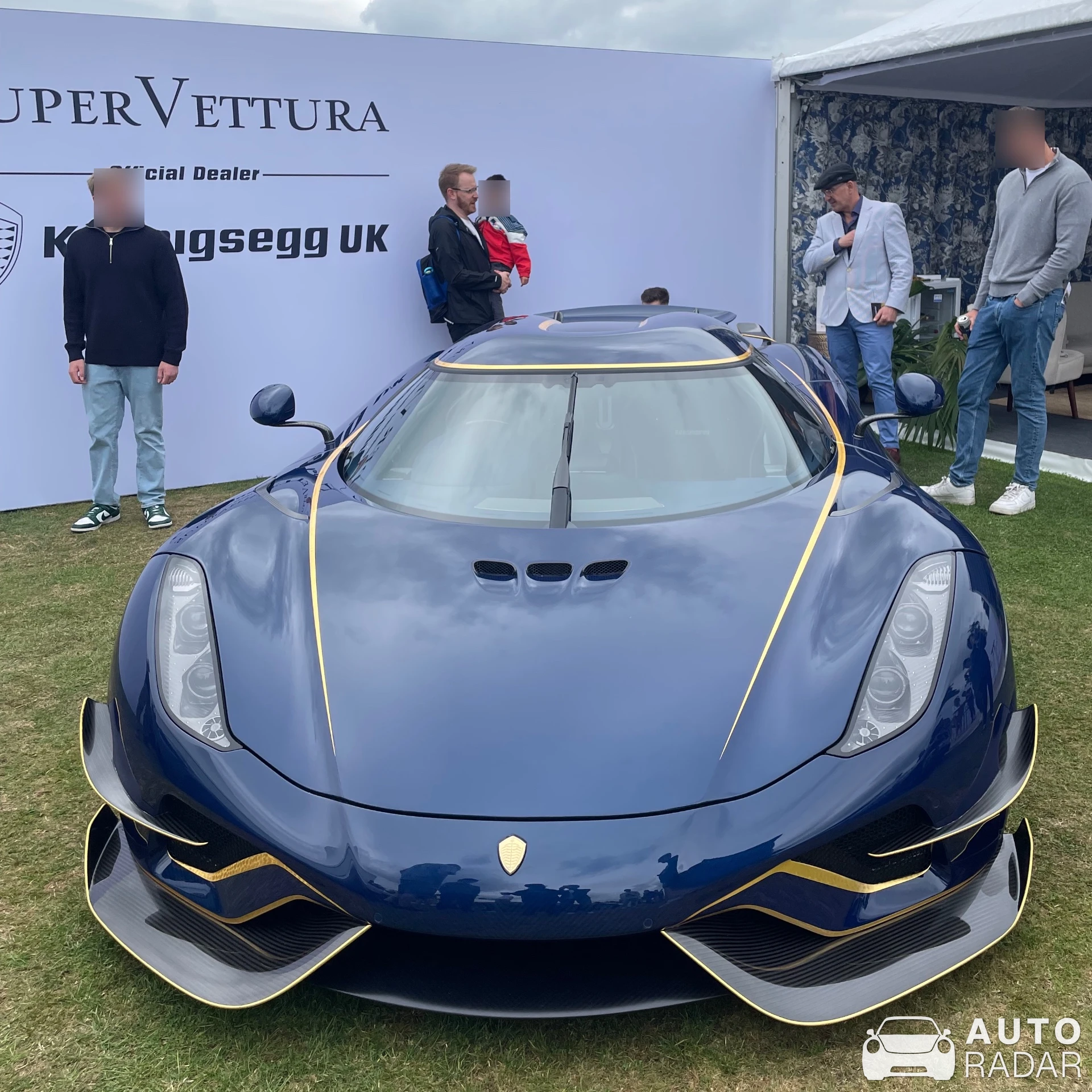 Koenigsegg Regera spotted in Oxfordshire, United Kingdom