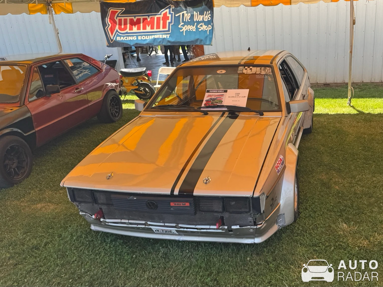 Volkswagen Scirocco spotted in Carlisle