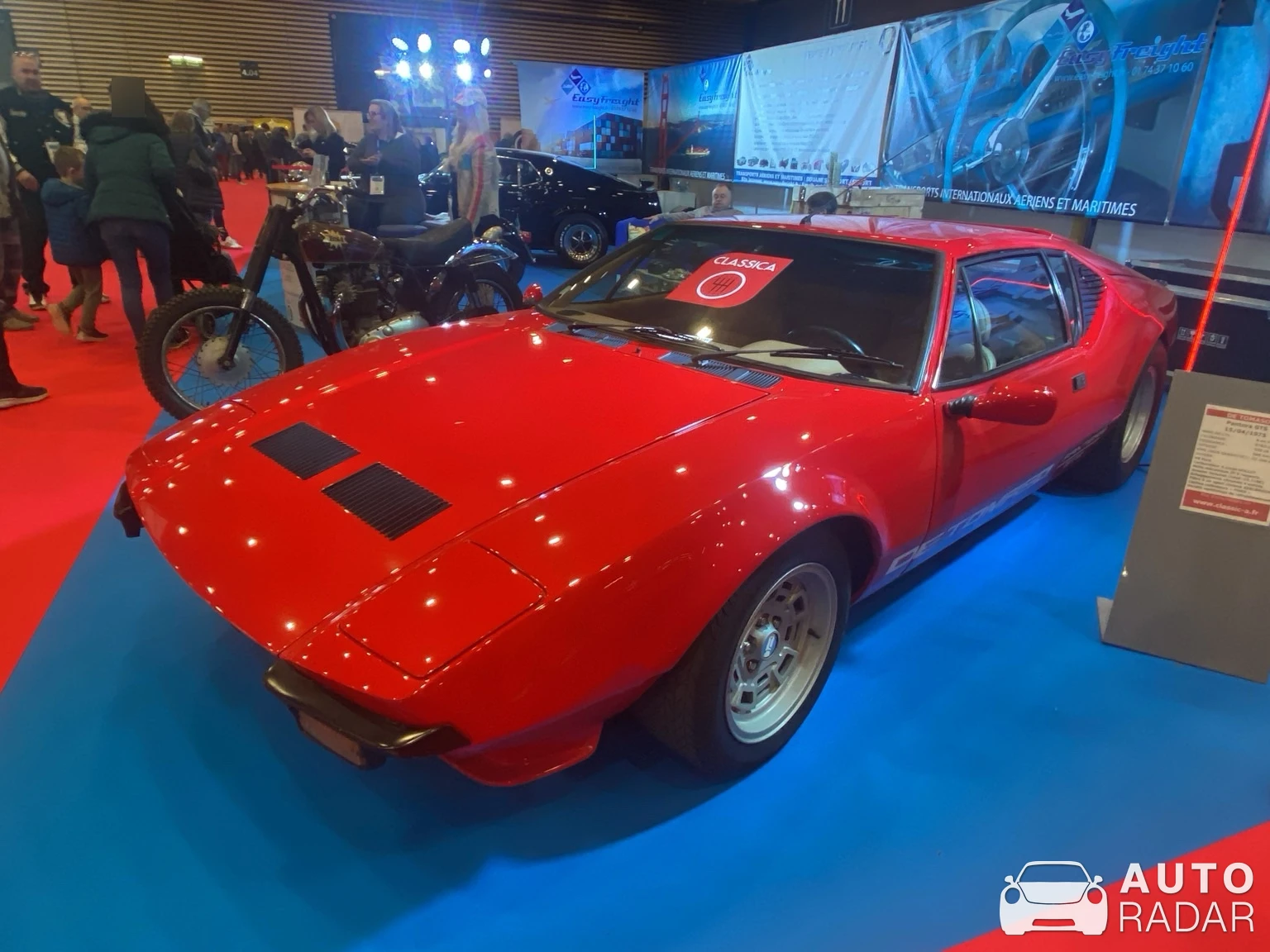 De Tomaso Pantera GTS spotted in Lyon