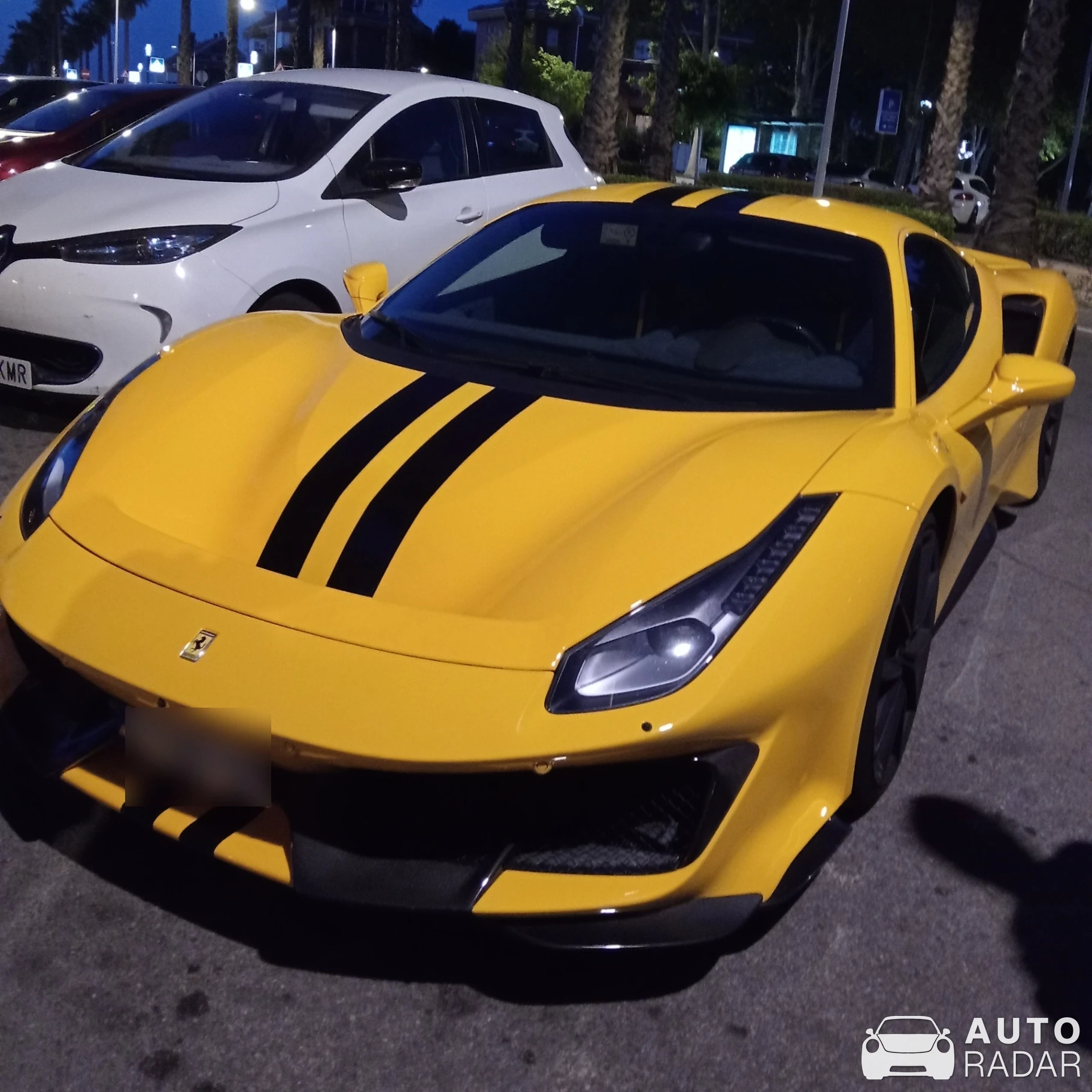 Ferrari 488 Pista spotted in Alcalá de Henares, Spain