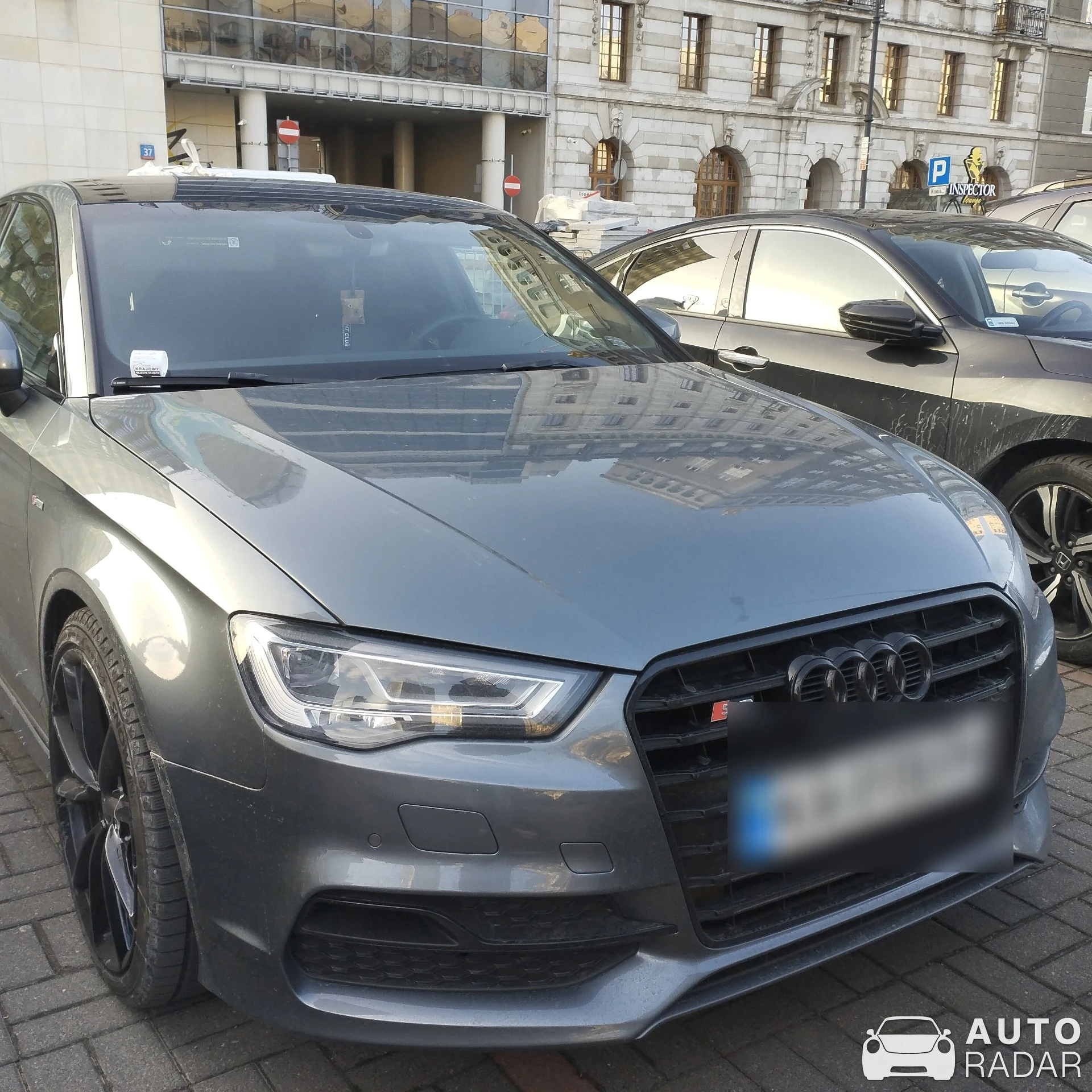 Audi S3 8V spotted in Warszawa, Polska