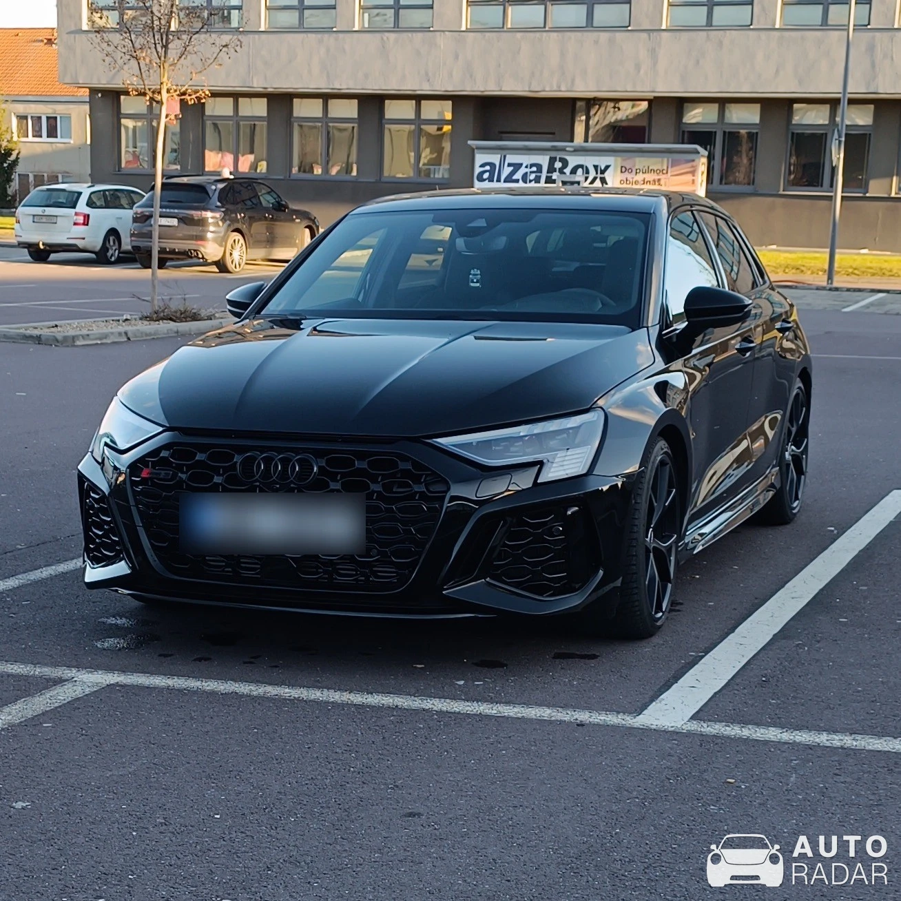 Audi RS3 Sportback 8Y spotted in Okres Znojmo, Česko