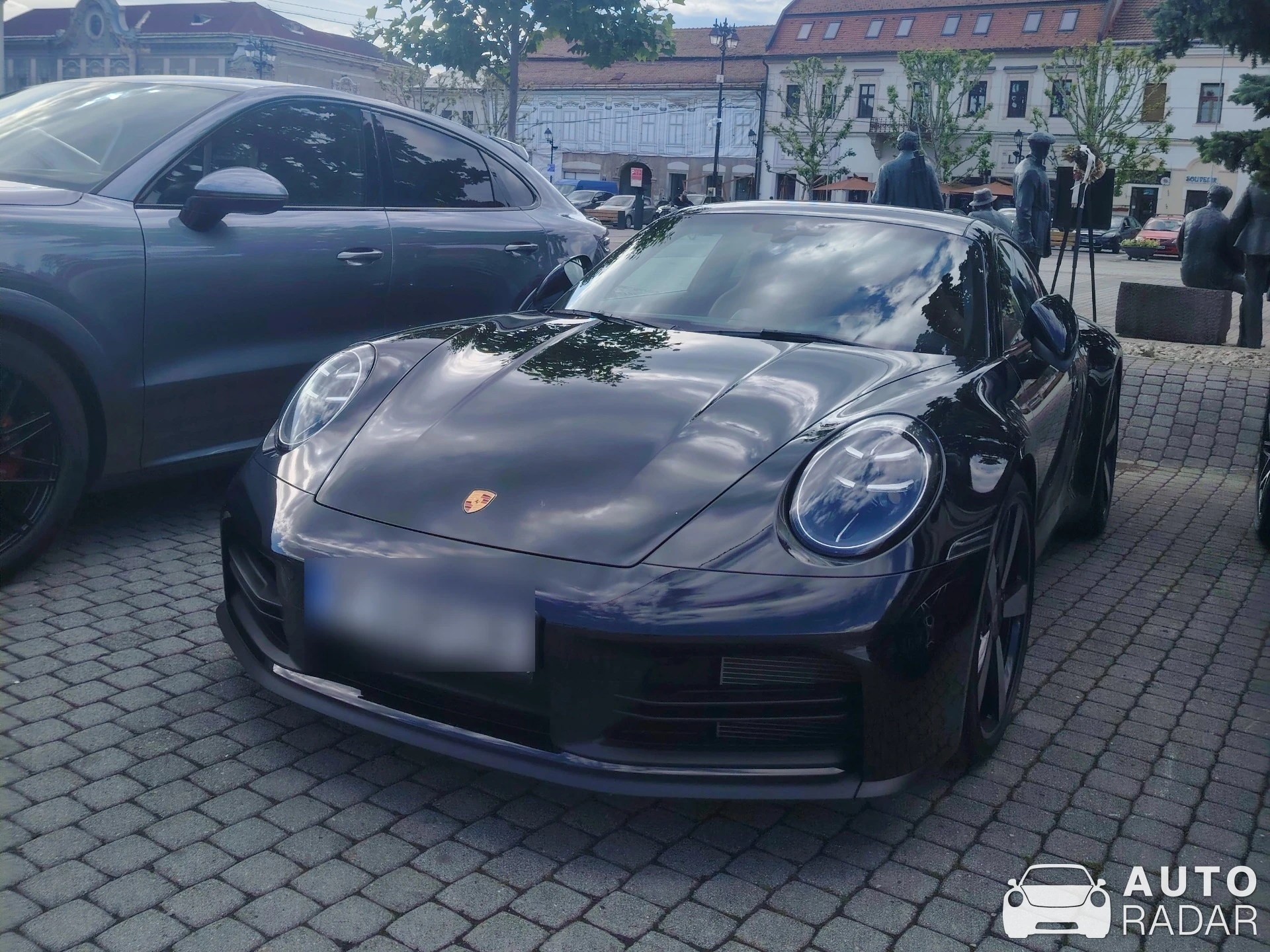 Porsche 992 Carrera MkI spotted in Baia Mare