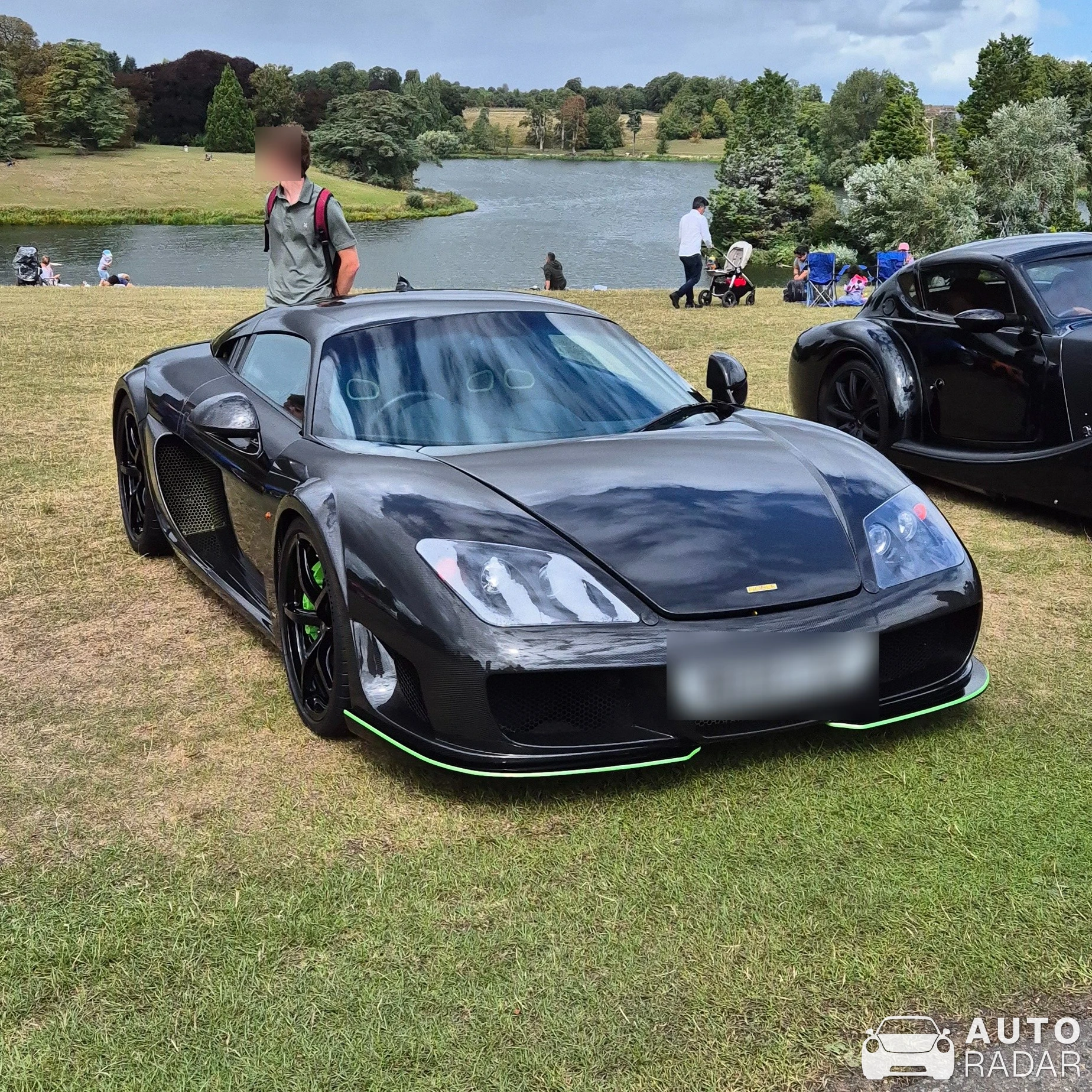 Noble M600 spotted in Woodstock