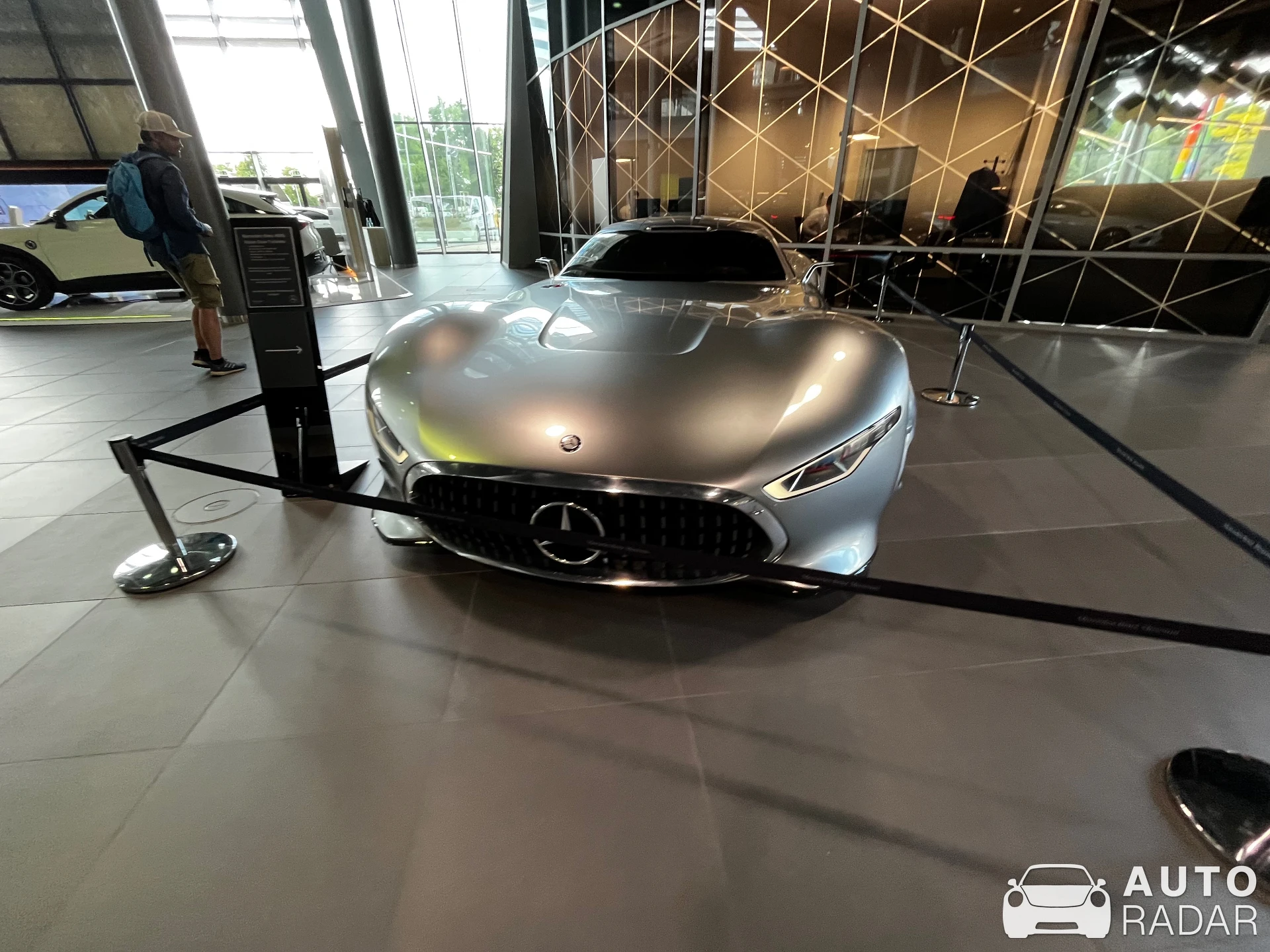 Mercedes-Benz Vision GT spotted in Stuttgart