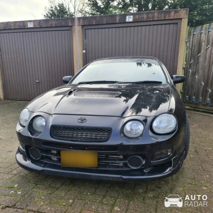 Toyota Celica spotted in Goes