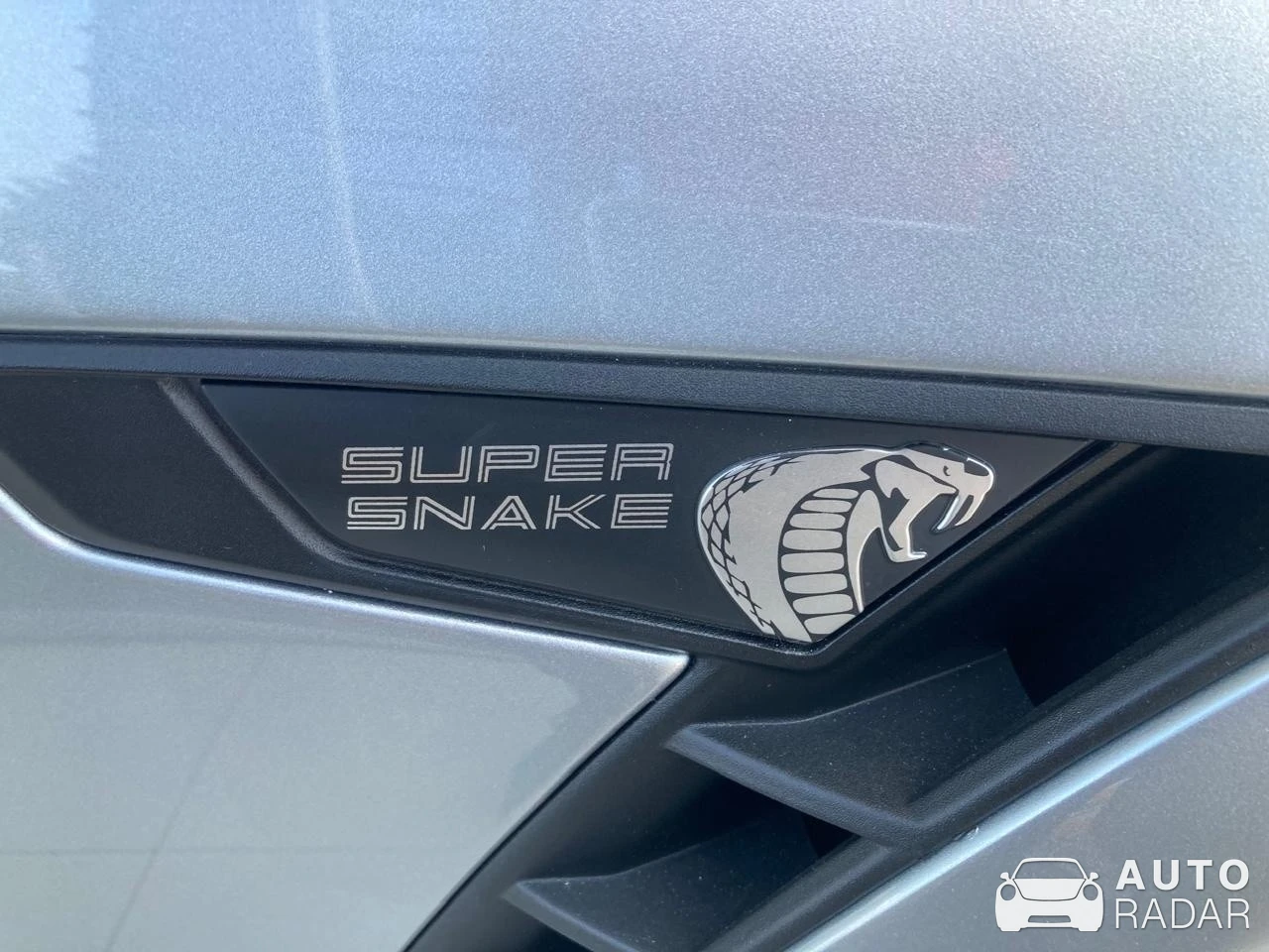 Ford Mustang Shelby Super Snake 2024 spotted in Guadalajara