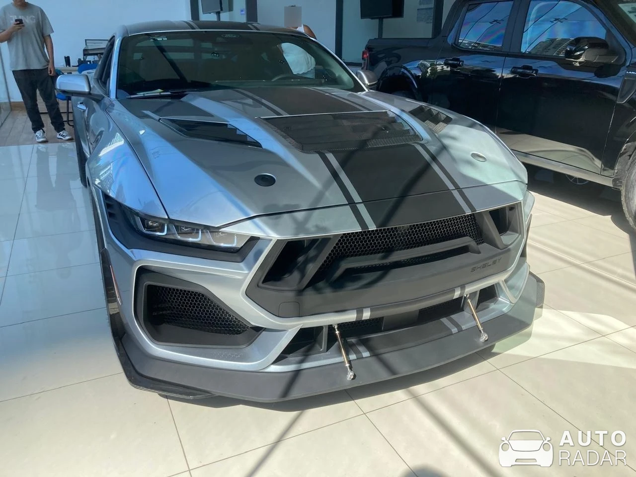 Ford Mustang Shelby Super Snake 2024 spotted in Guadalajara, Mexico