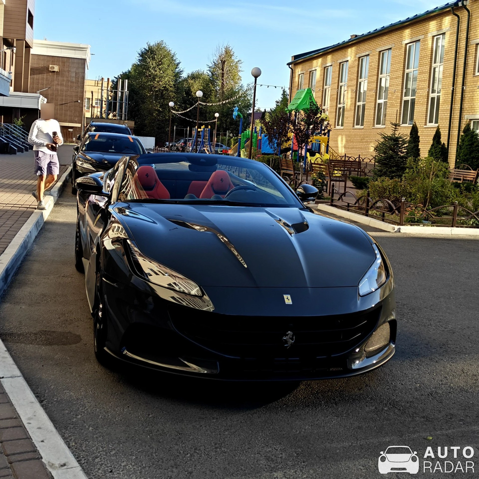 Ferrari Portofino M spotted in Брянск, Россия