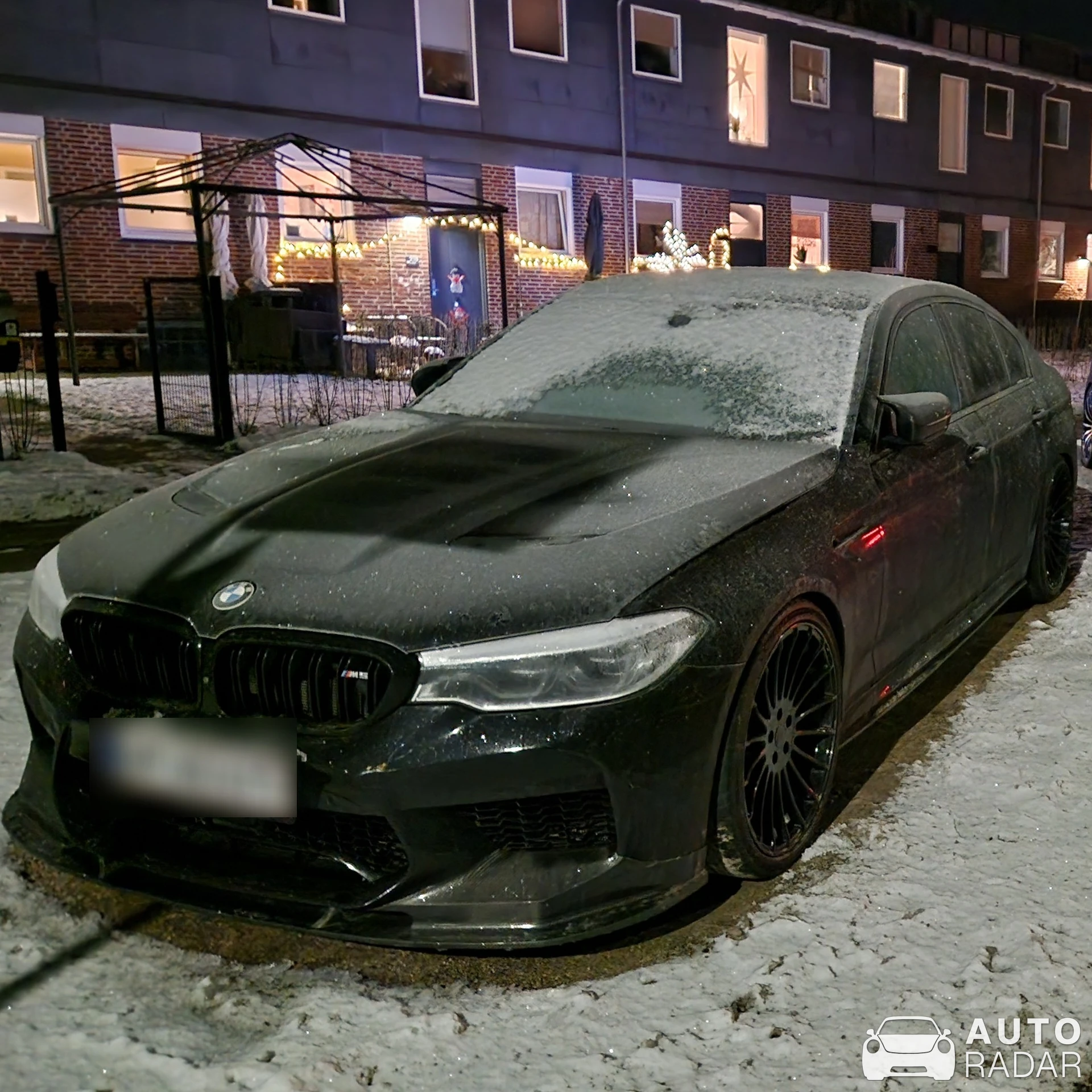 BMW M5 F90 Competition spotted in København, Denmark