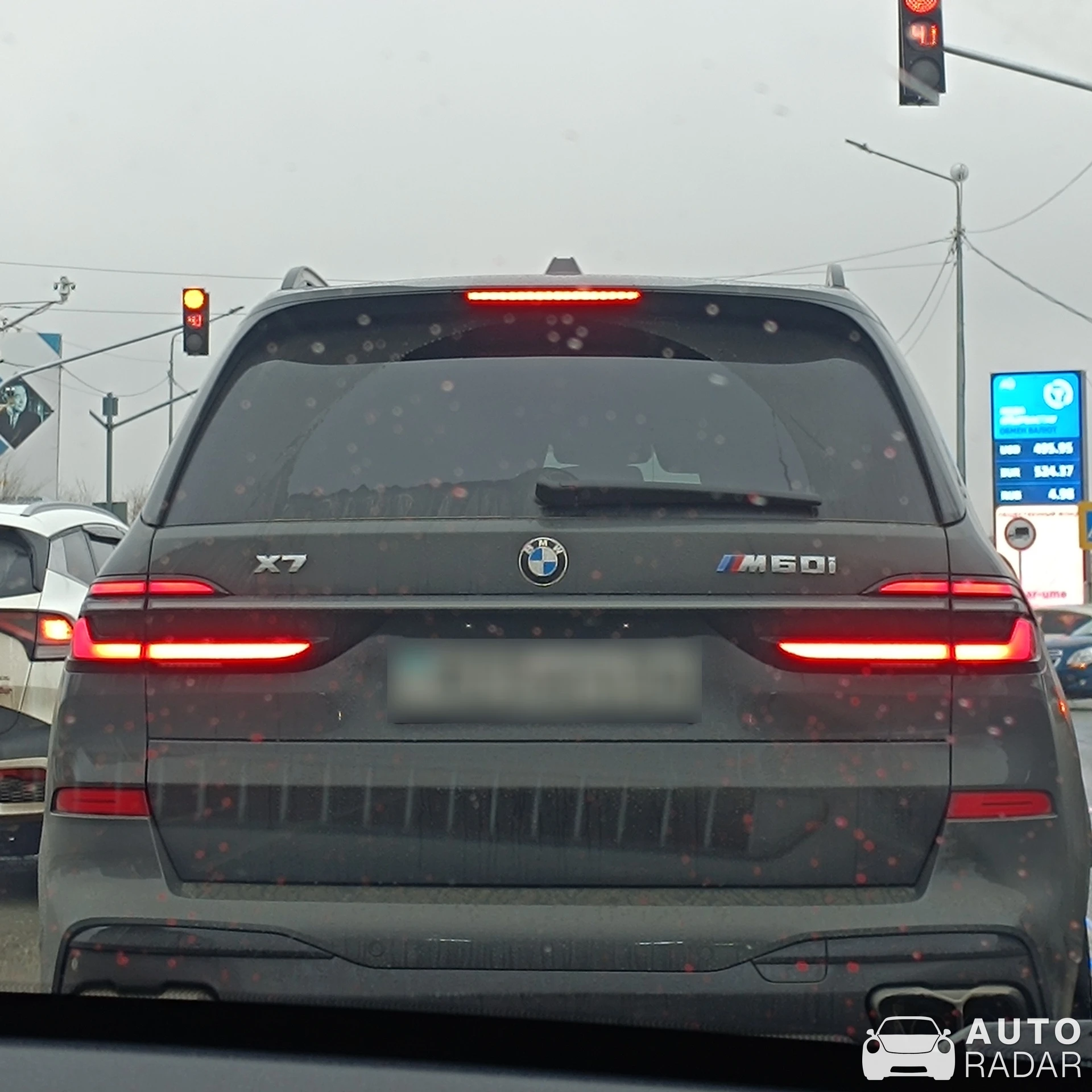BMW X7 G07 spotted in Atyrau, Kazakhstan