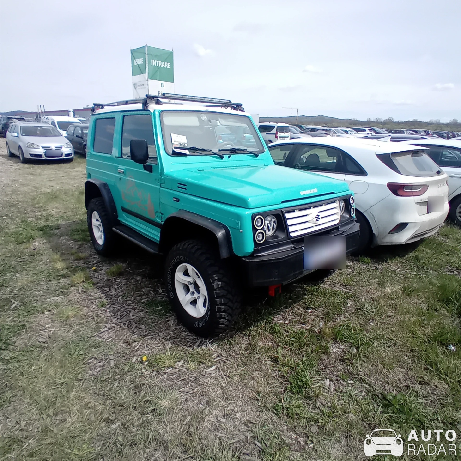 Suzuki Samurai spotted in Jucu