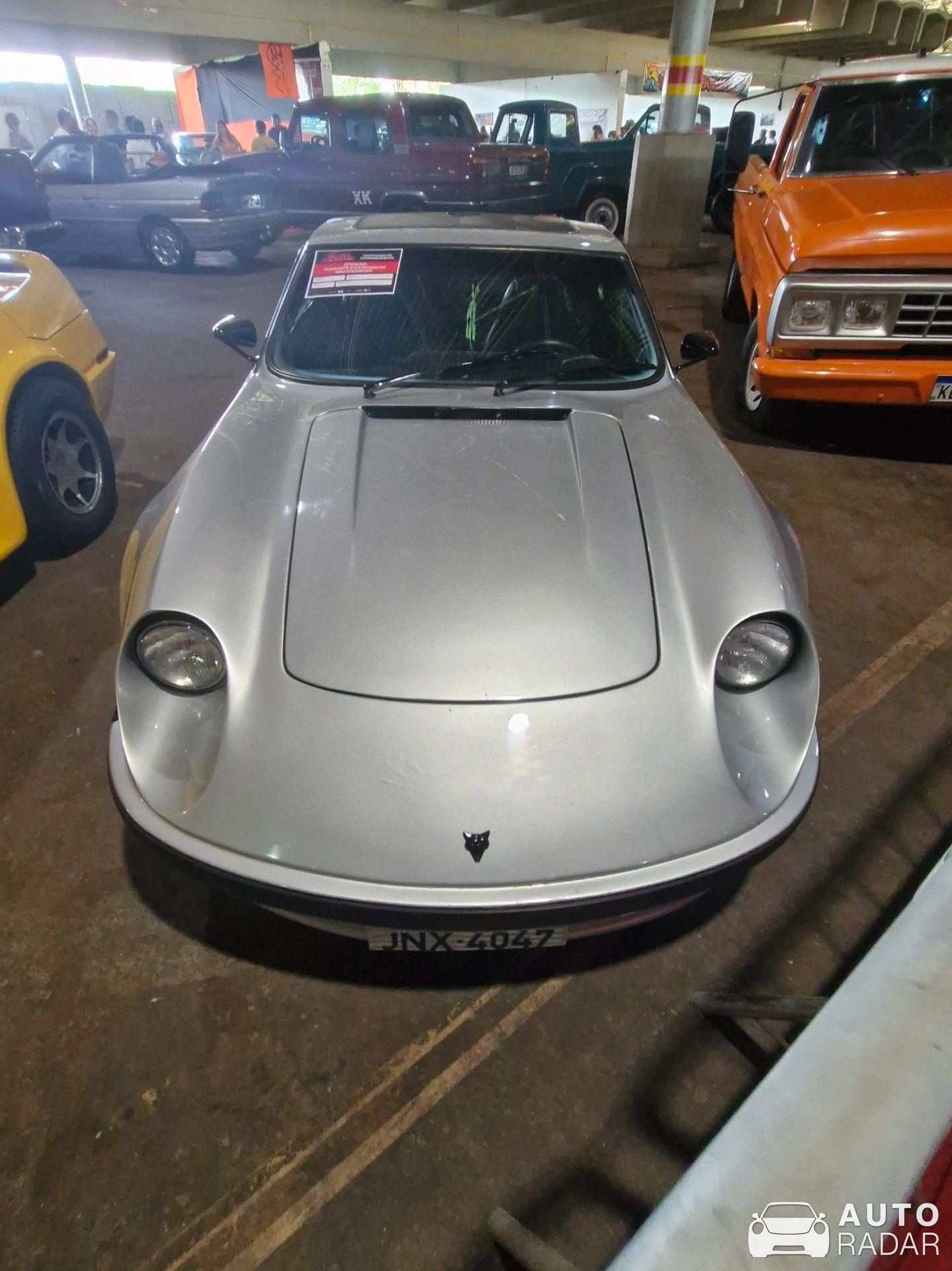 Puma GTE spotted in Brasília, Brazil