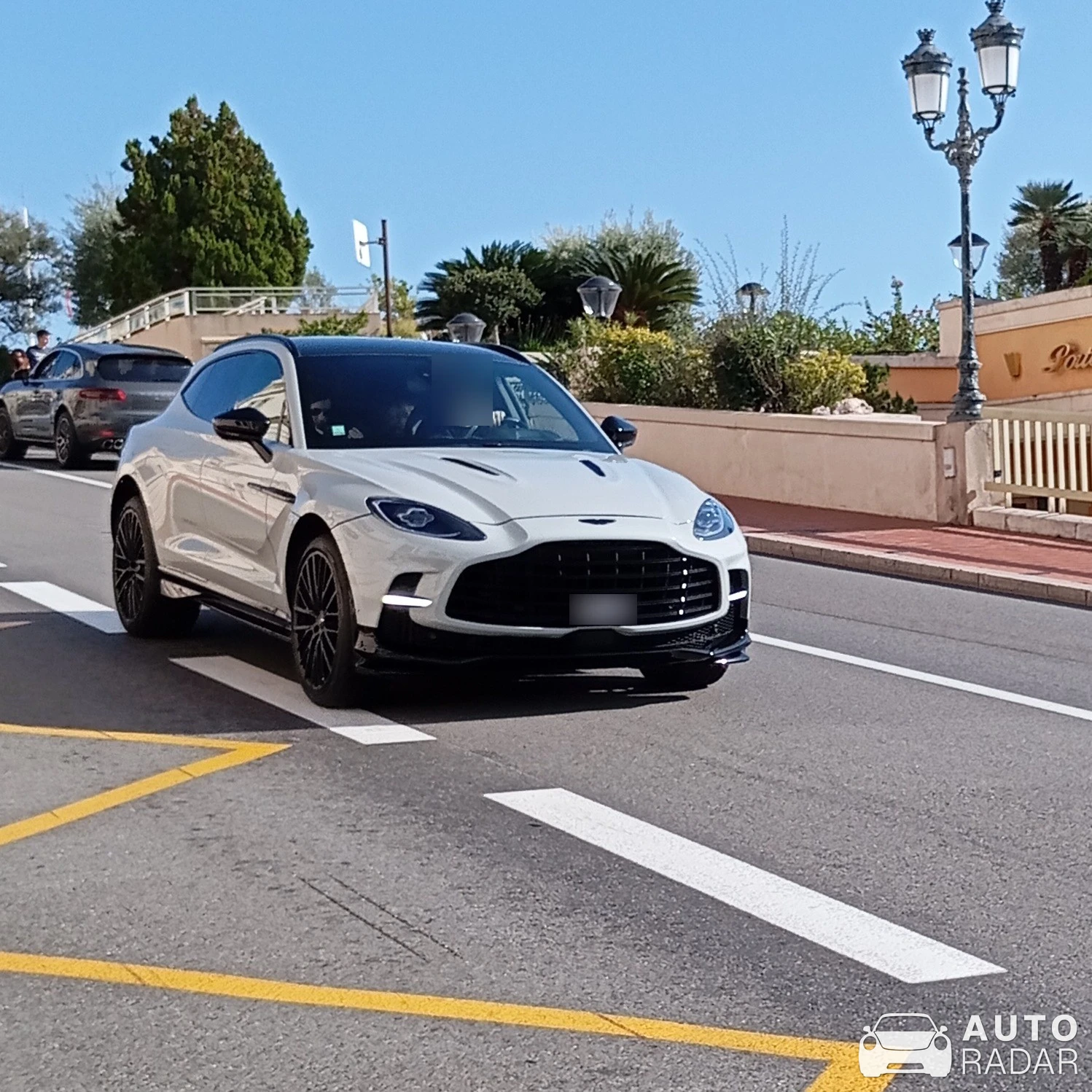 Aston Martin DBX spotted in Monaco, Monaco