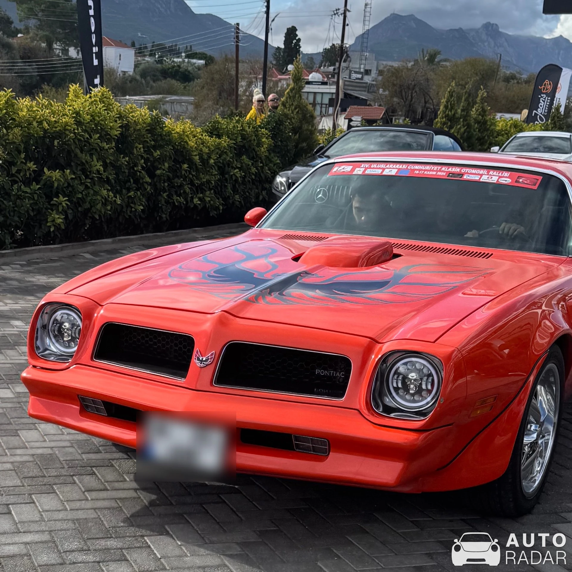 Pontiac Trans Am spotted in Çatalköy, 