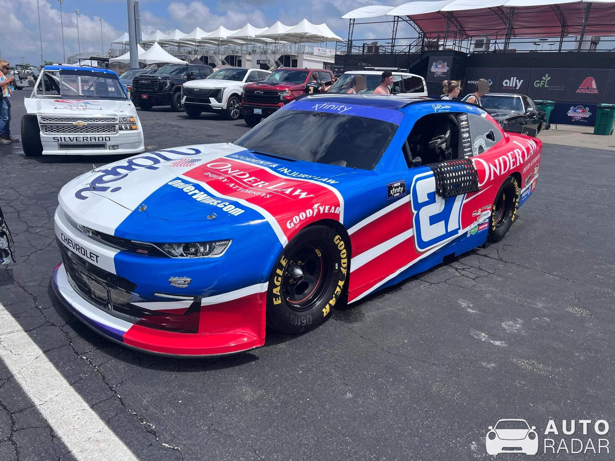 Chevrolet Camaro Nascar spotted in Madison